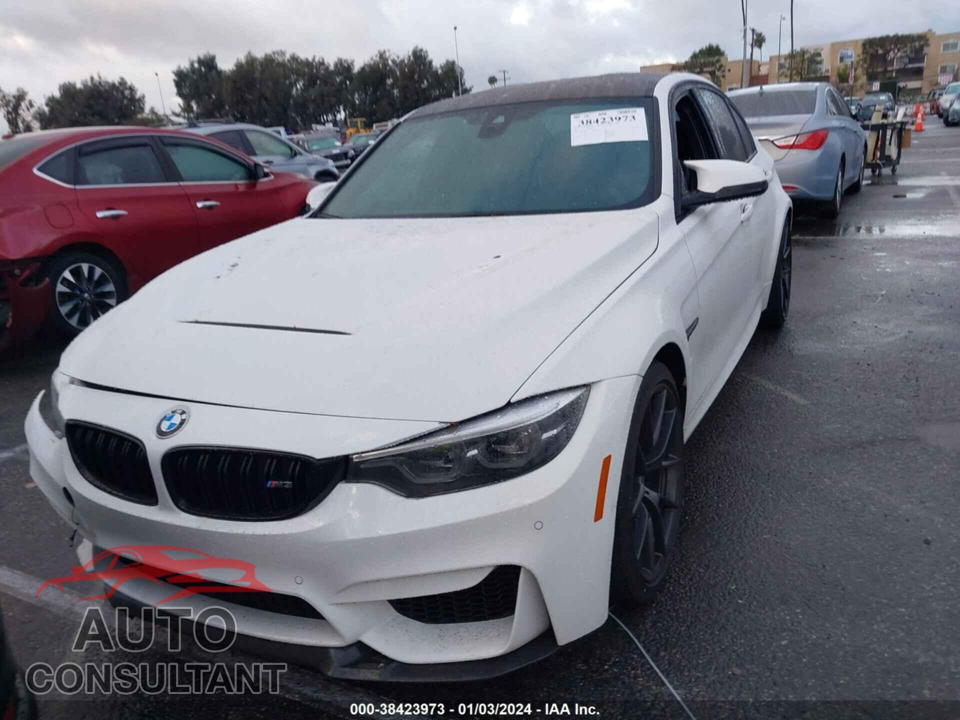 BMW M3 2018 - WBS8M9C59J5L01074
