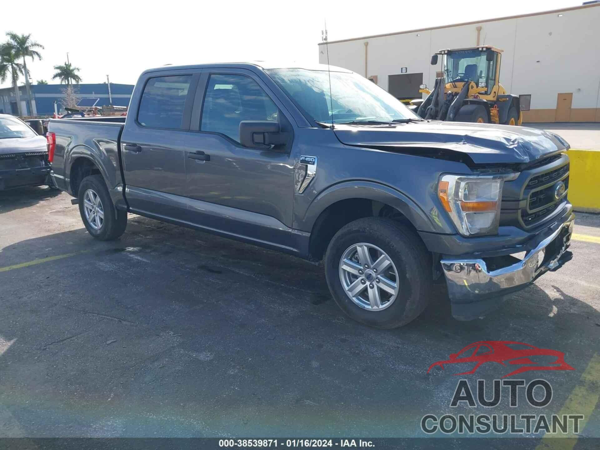 FORD F150 2021 - 1FTEW1CB2MKD56774