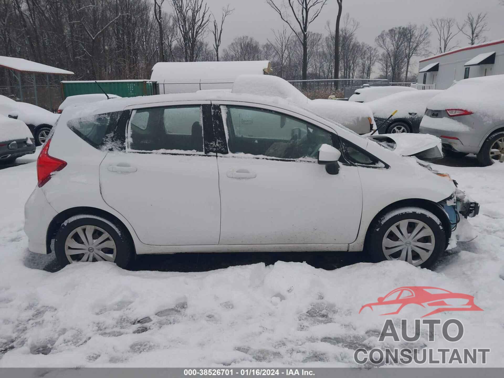 NISSAN VERSA NOTE 2017 - 3N1CE2CP8HL364798