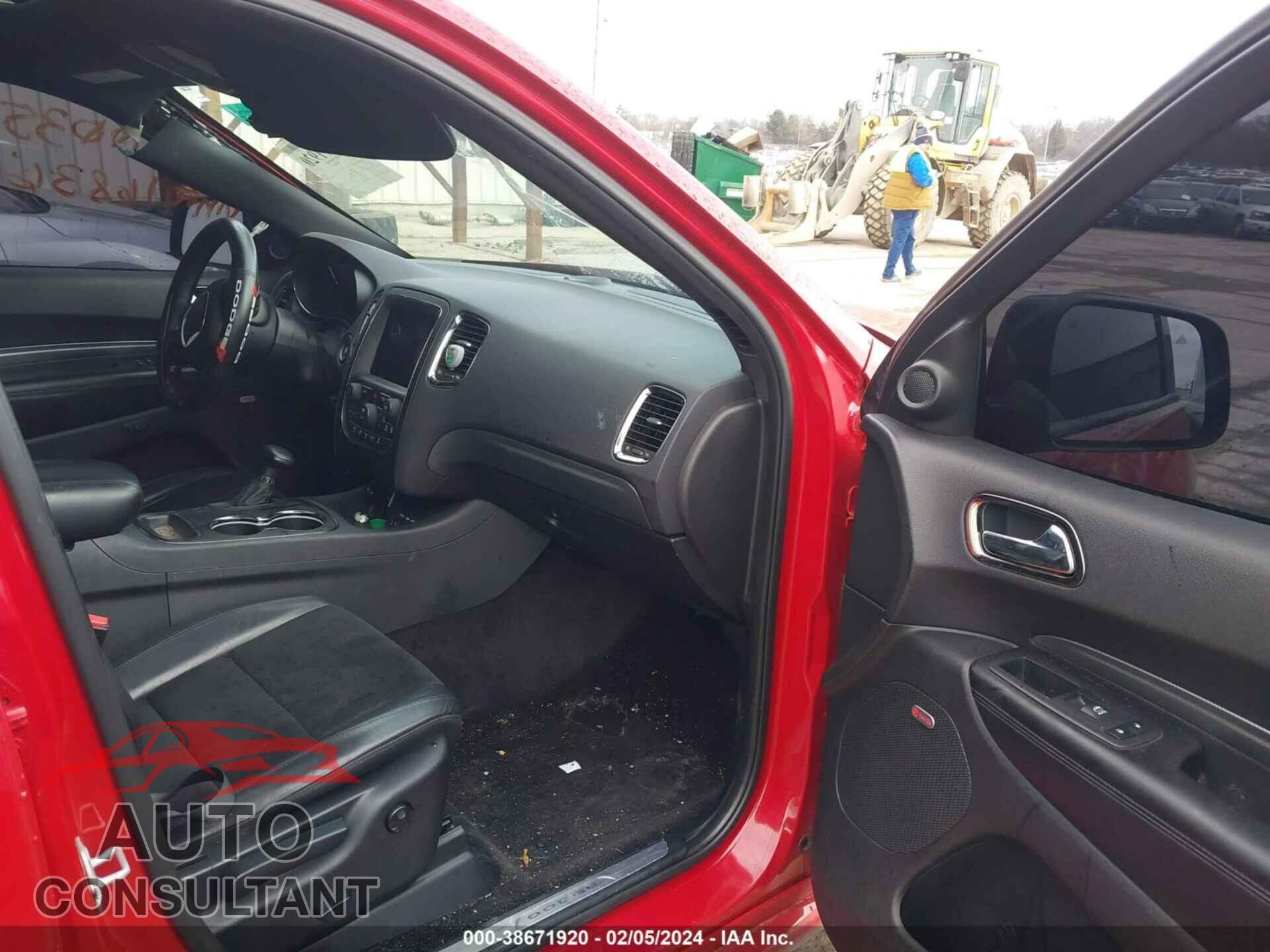 DODGE DURANGO 2018 - 1C4RDJDG5JC116836