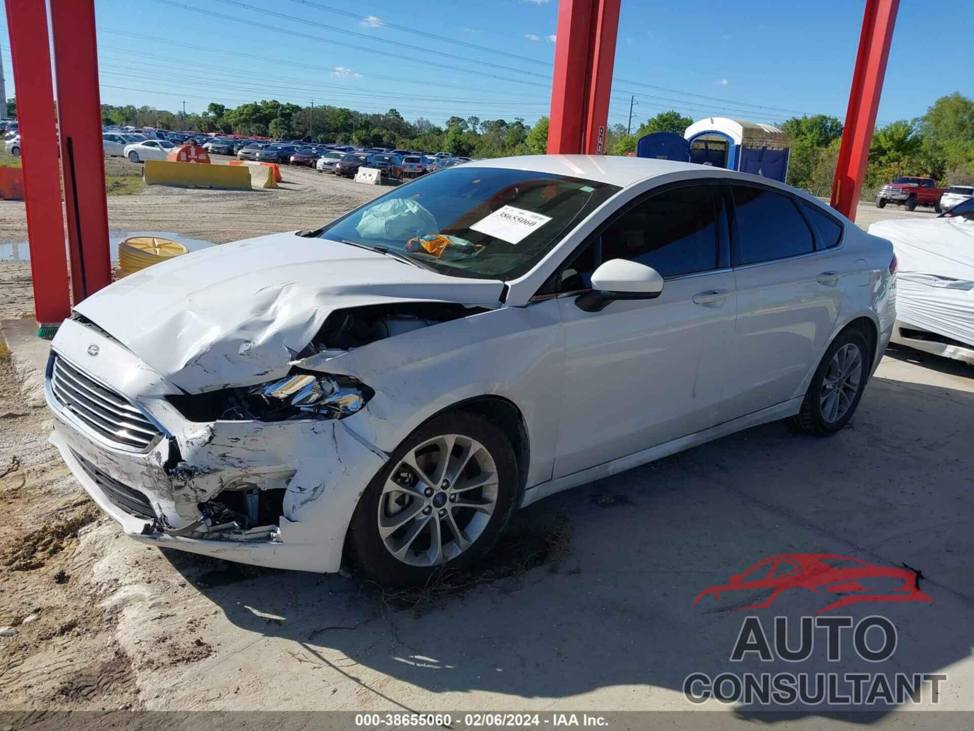 FORD FUSION 2020 - 3FA6P0HD3LR143984