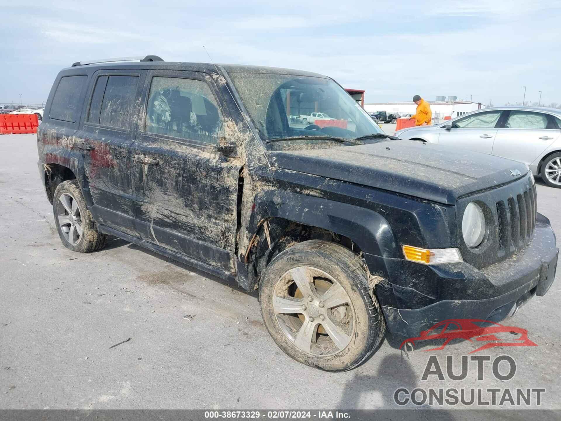 JEEP PATRIOT 2016 - 1C4NJRFB2GD573338