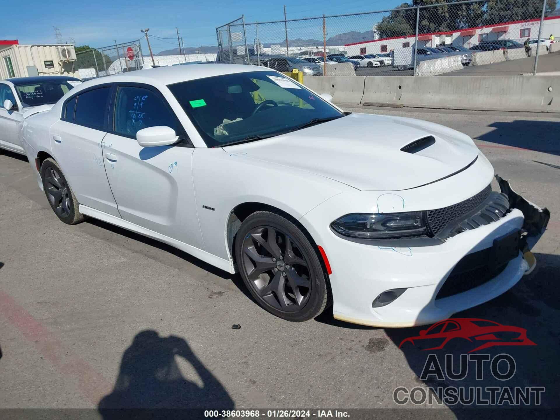DODGE CHARGER 2019 - 2C3CDXCT5KH729789