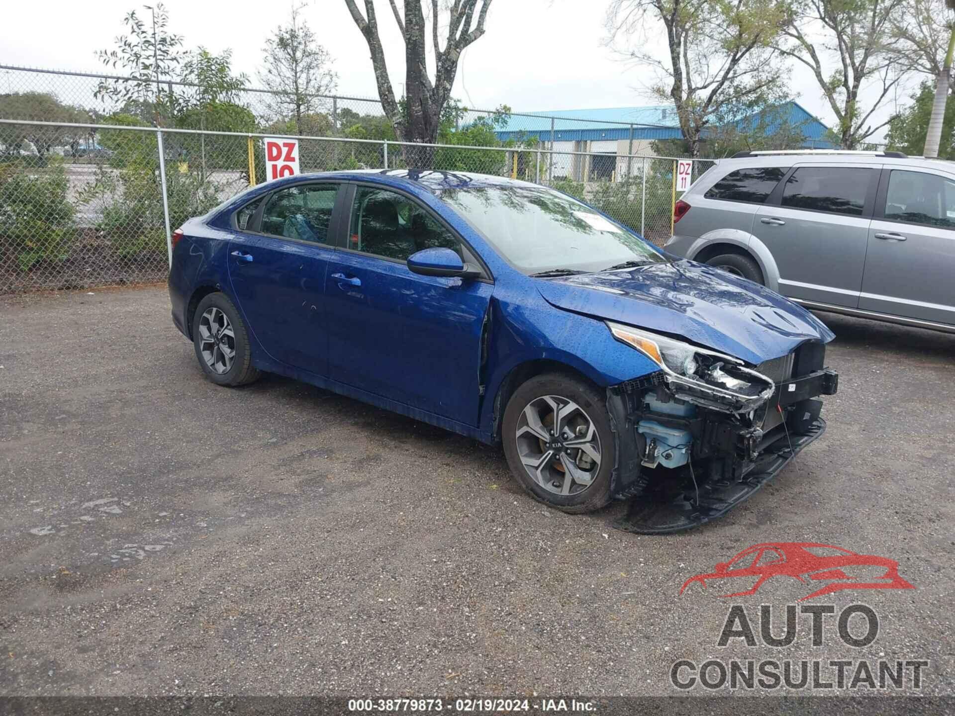 KIA FORTE 2020 - 3KPF24ADXLE171427