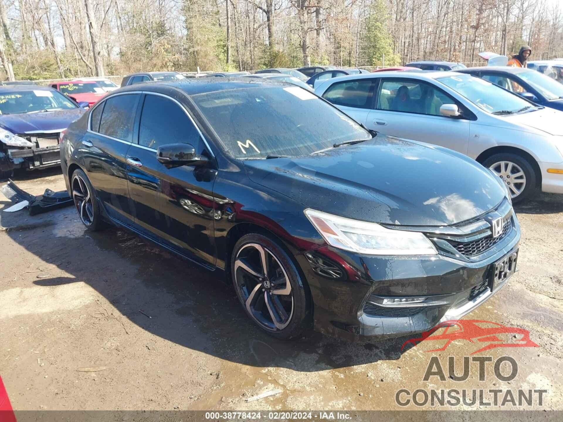 HONDA ACCORD 2017 - 1HGCR3F97HA004886