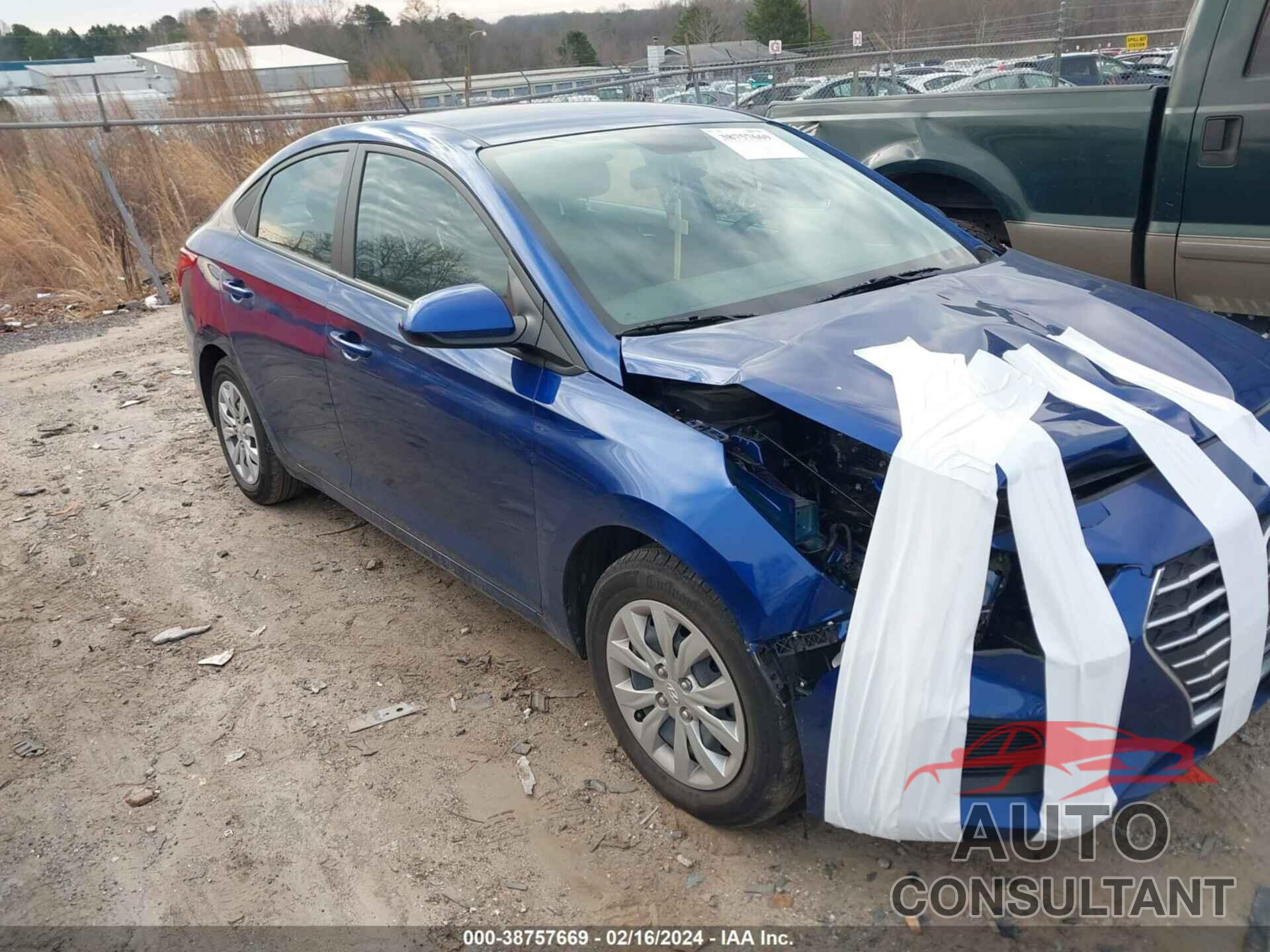 HYUNDAI ACCENT 2022 - 3KPC24A6XNE164789