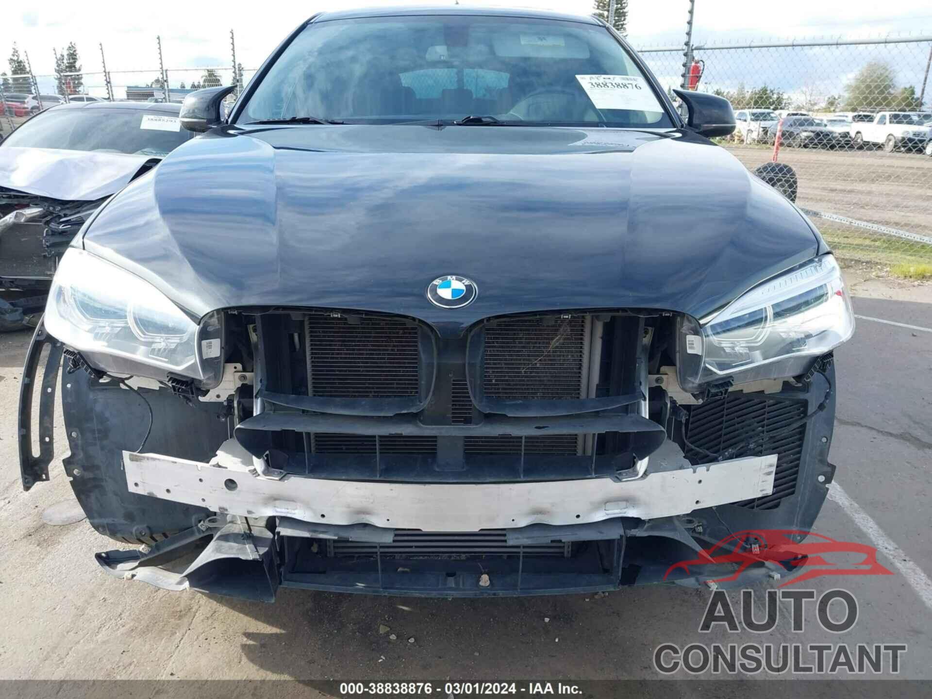 BMW X6 2016 - 5UXKU2C57G0N78444