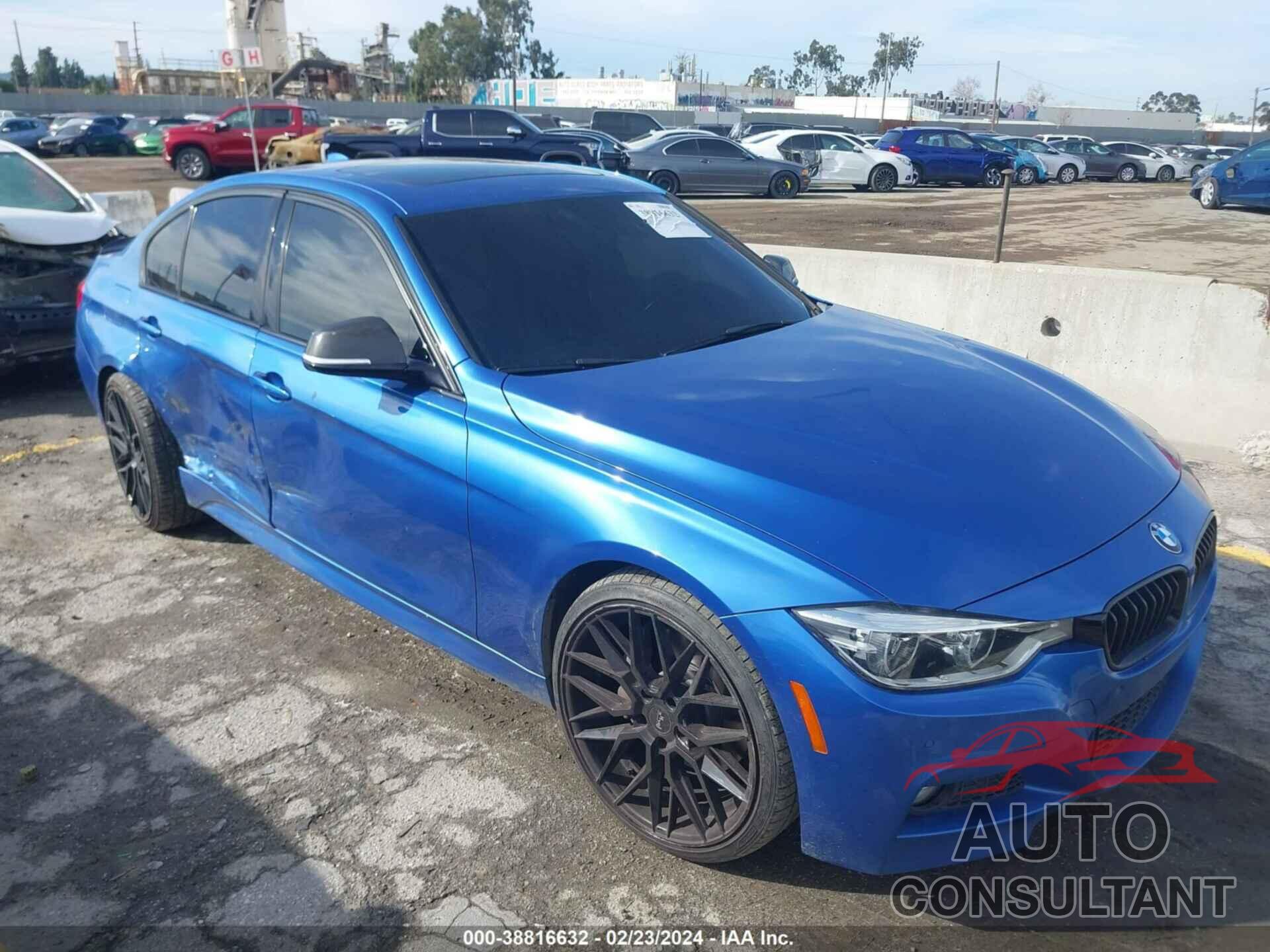 BMW 330I 2017 - WBA8B9G37HNU54646