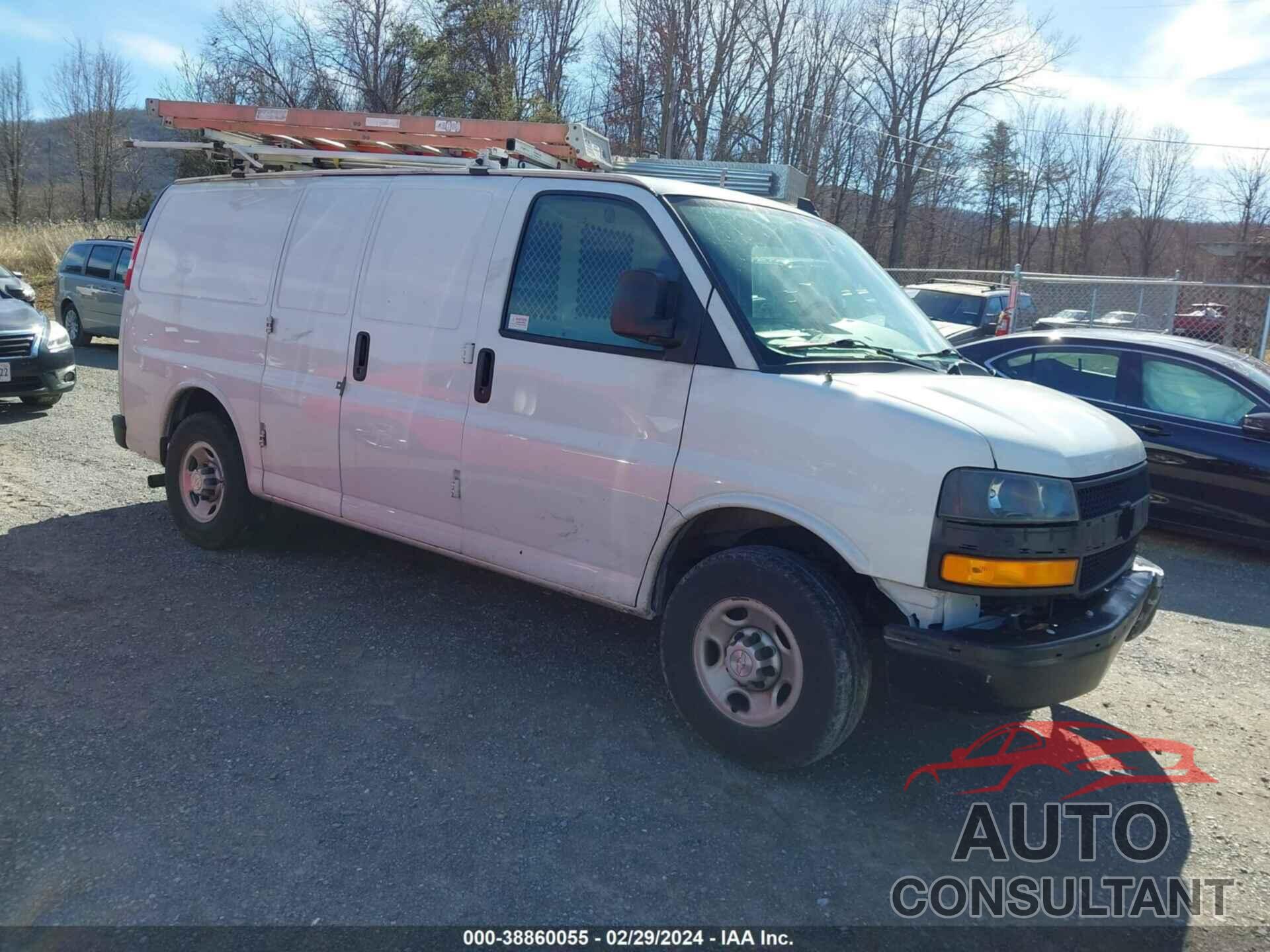 CHEVROLET EXPRESS 2500 2019 - 1GCWGAFG1K1303382