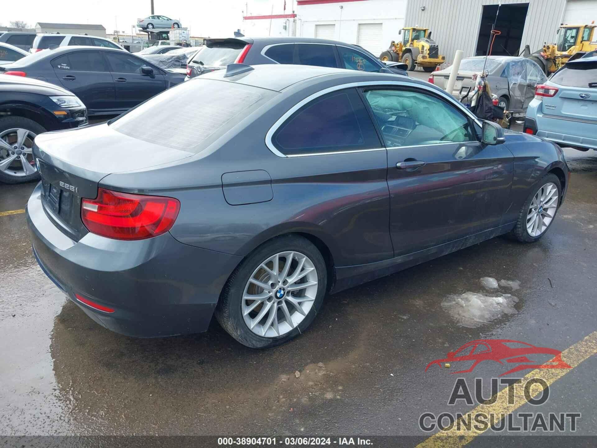 BMW 228 2016 - WBA1F9C50GV544300