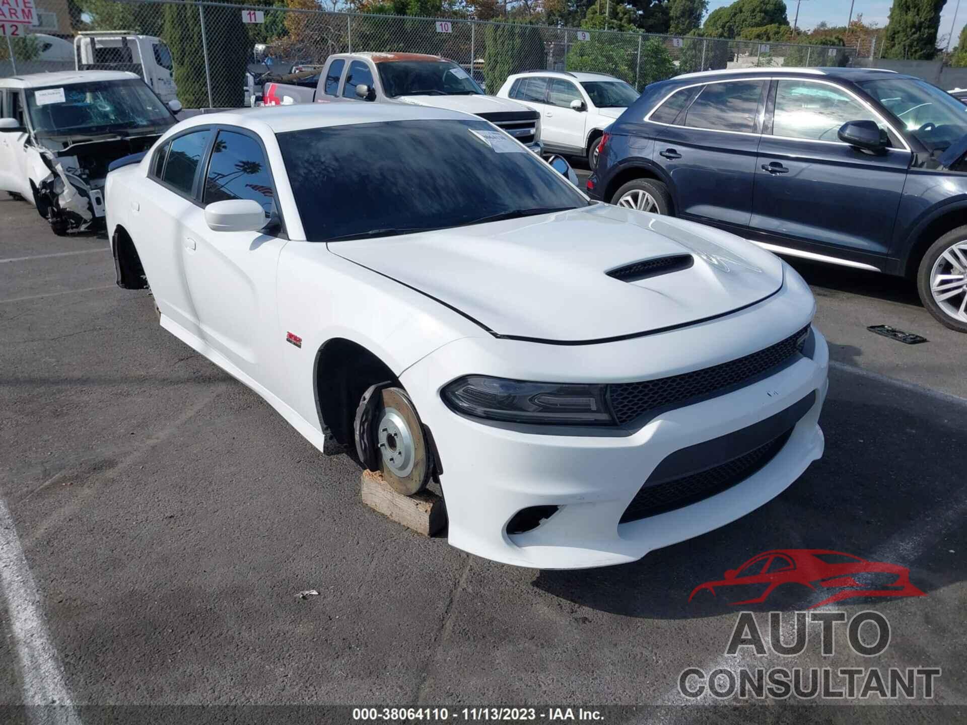 DODGE CHARGER 2018 - 2C3CDXGJ0JH210737