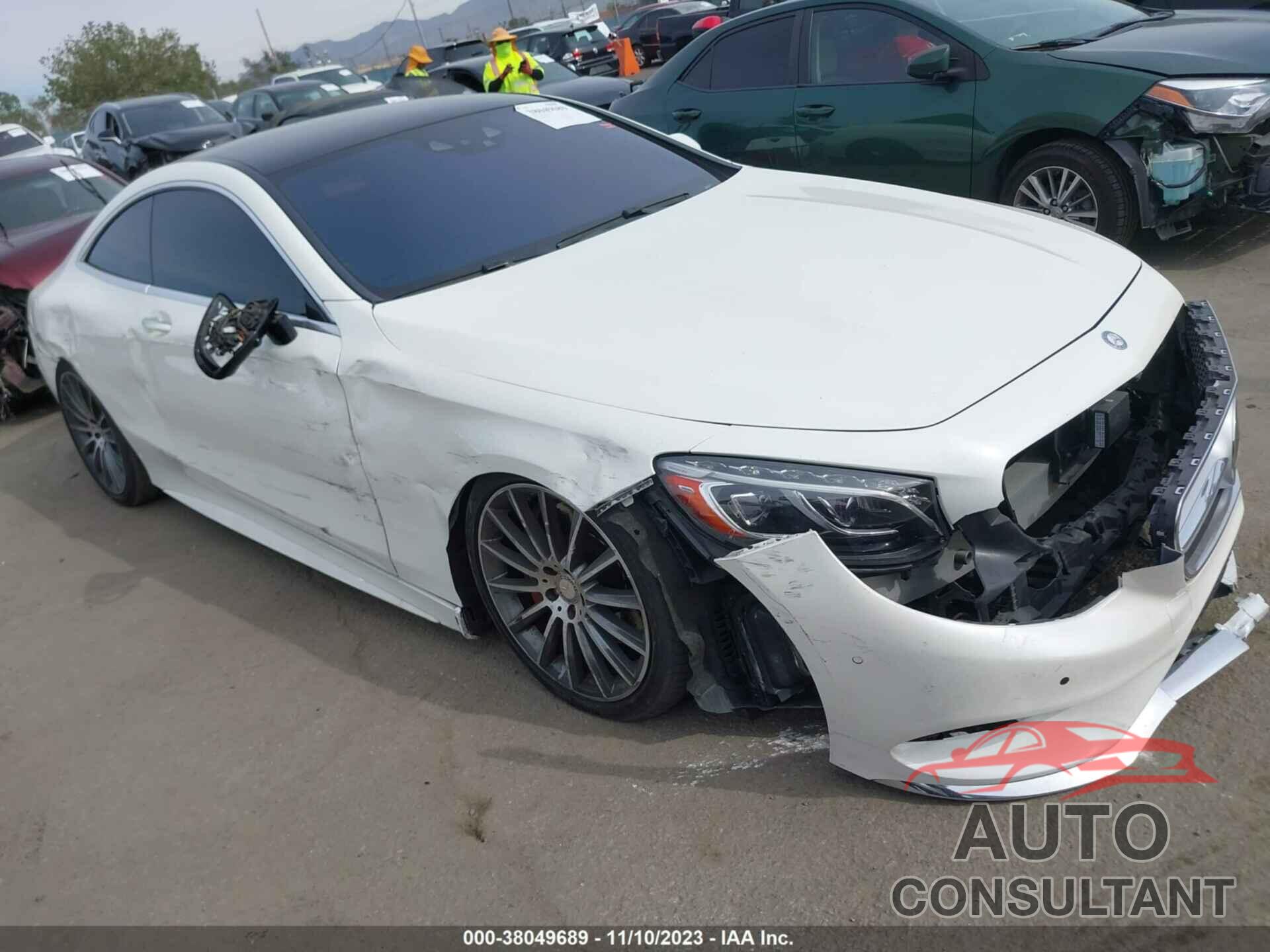MERCEDES-BENZ S 550 2015 - WDDXJ8FB9FA010568