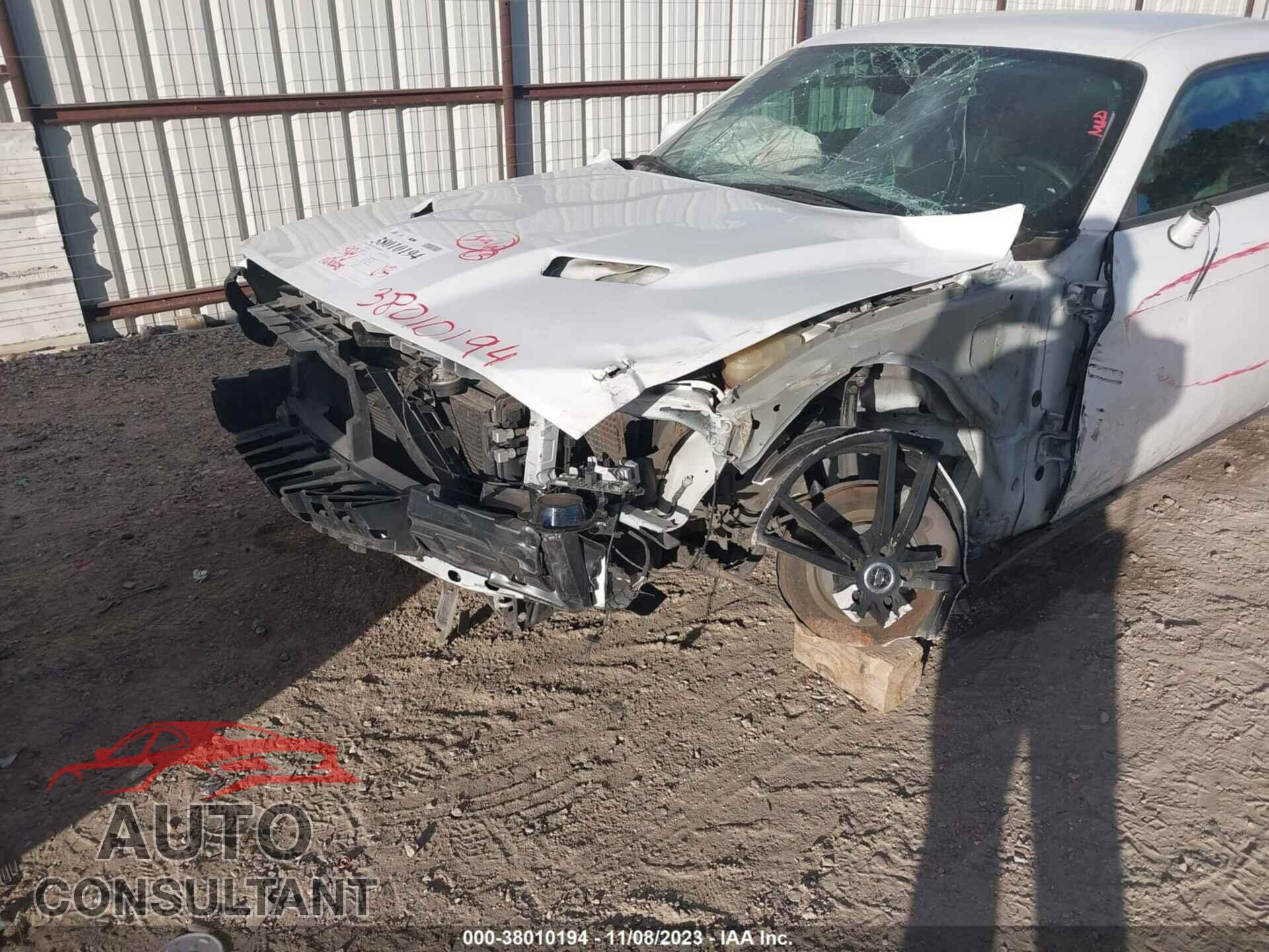 DODGE CHALLENGER 2017 - 2C3CDZAG1HH651568