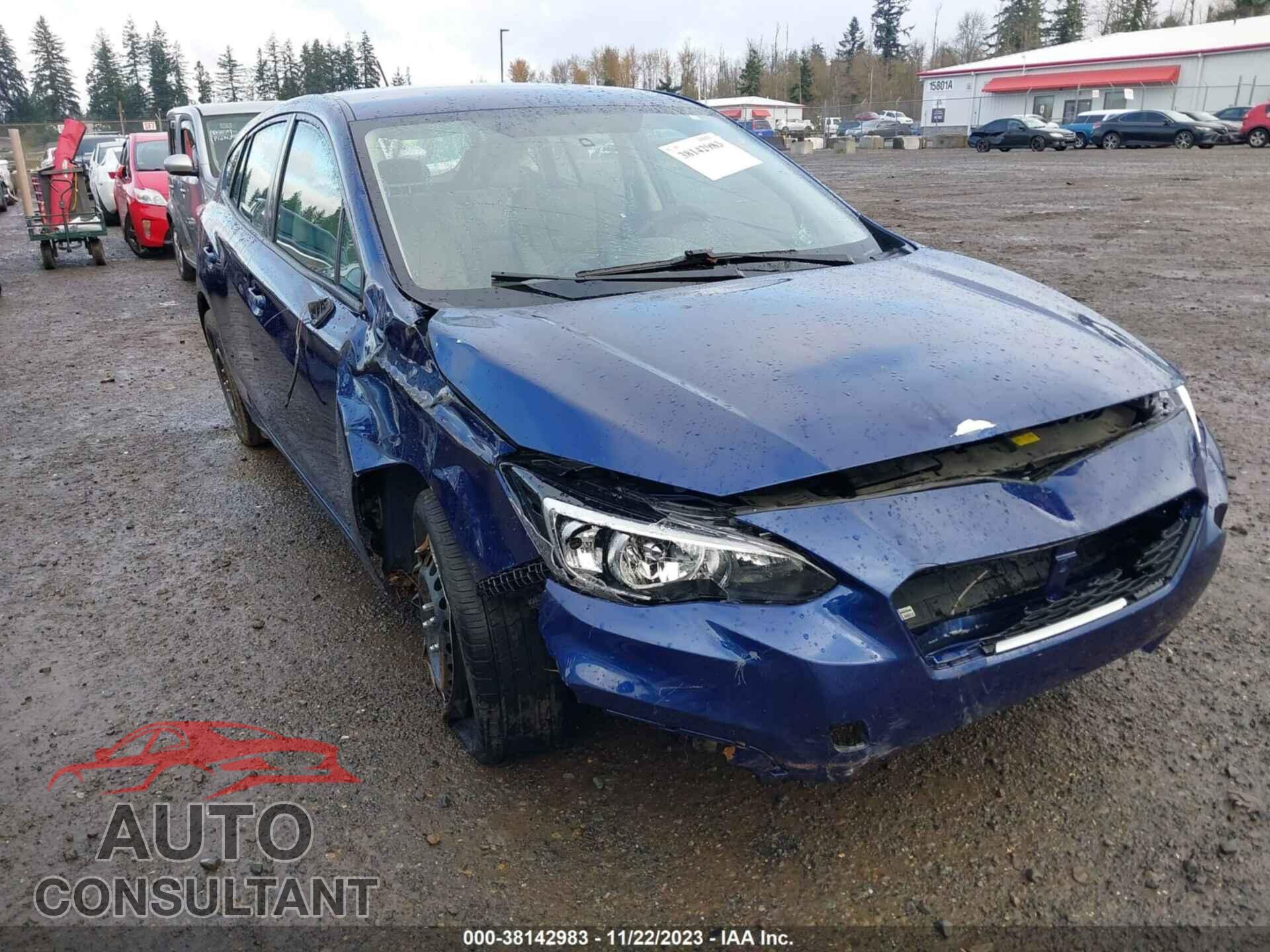 SUBARU IMPREZA 2017 - 4S3GTAA61H3735496