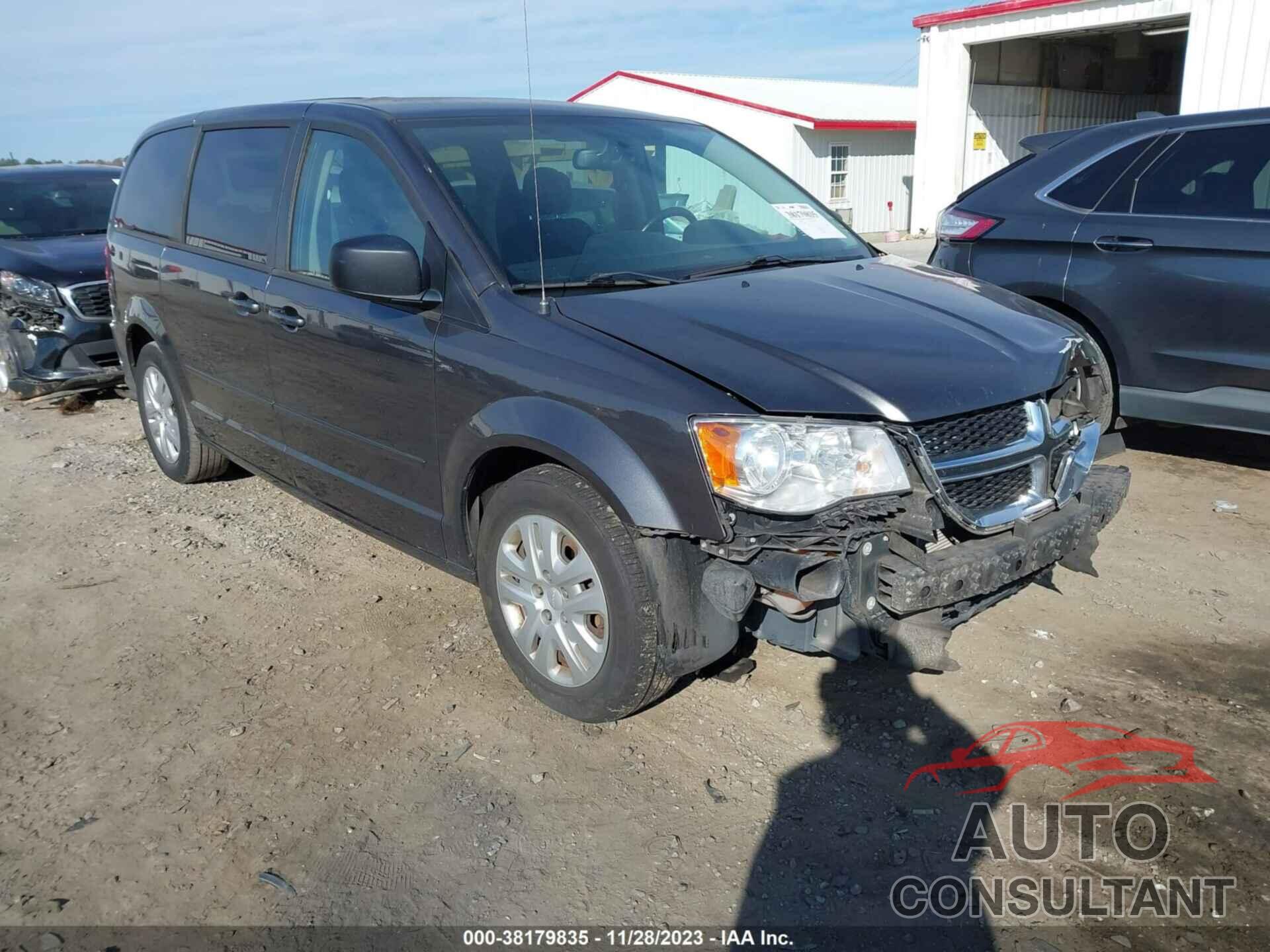 DODGE GRAND CARAVAN 2016 - 2C4RDGBG3GR379493