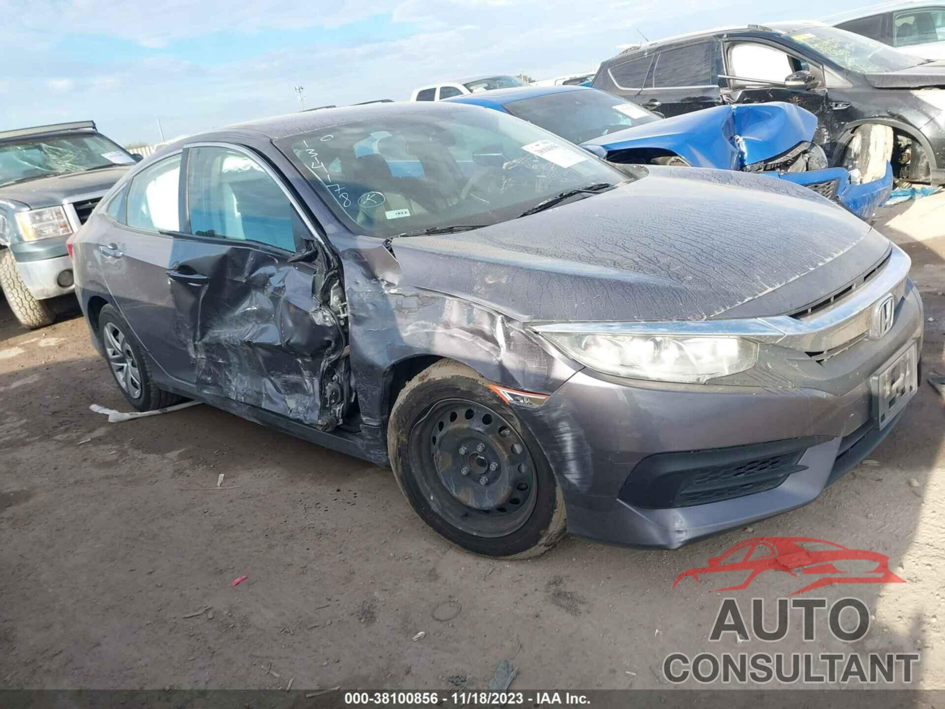 HONDA CIVIC 2018 - 19XFC2F59JE003987