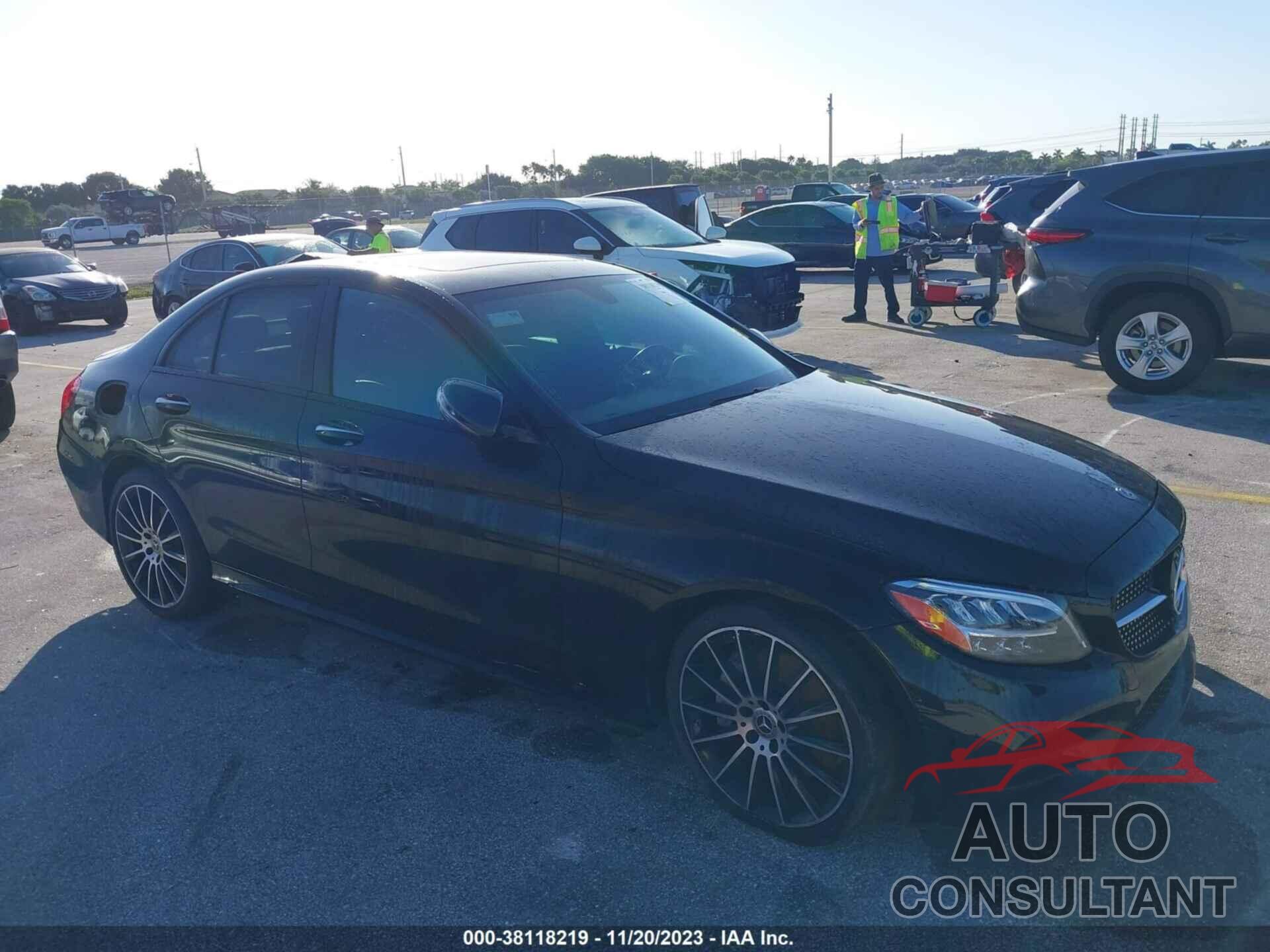 MERCEDES-BENZ C-CLASS 2019 - 55SWF8DB9KU297999