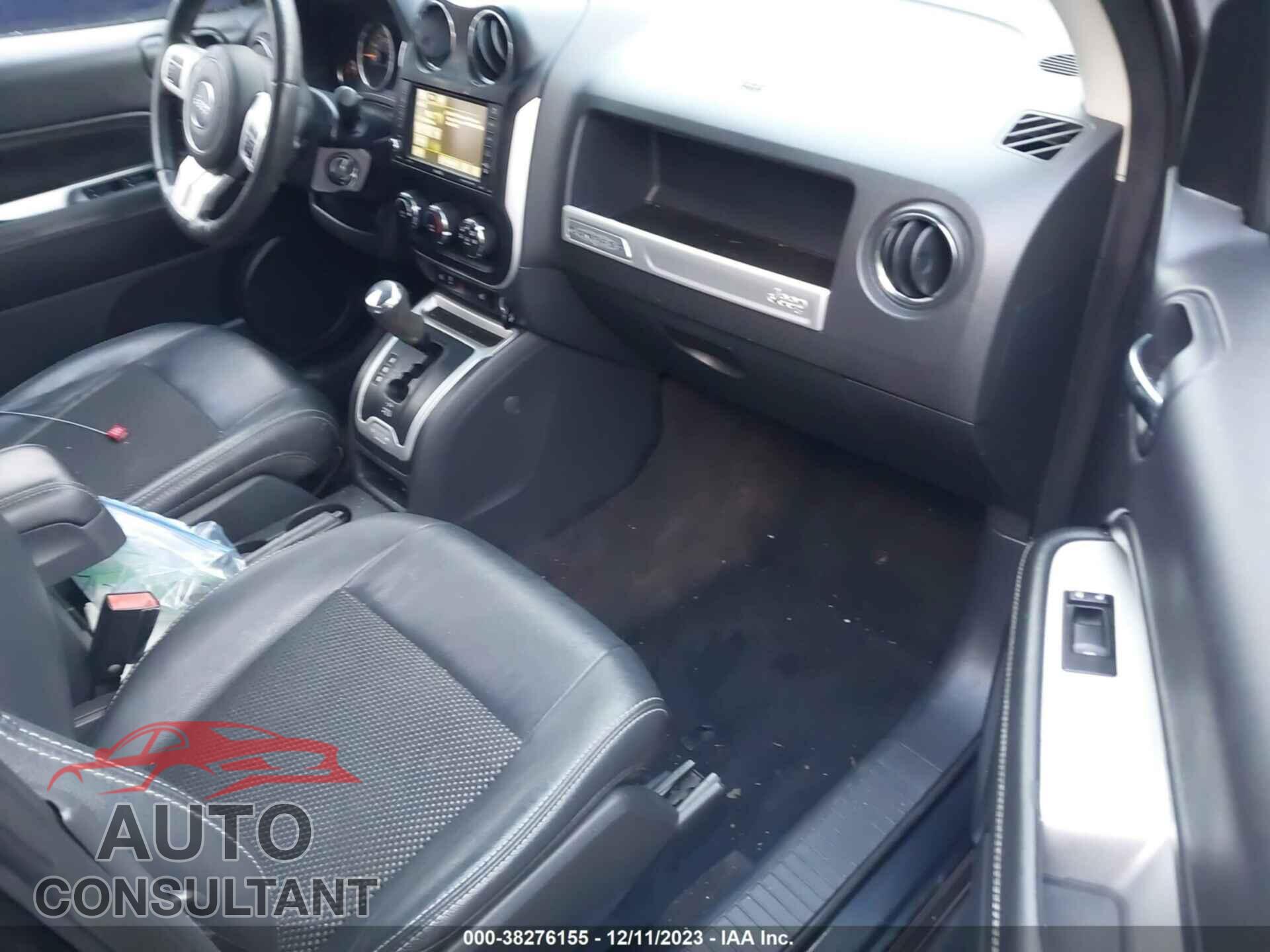 JEEP COMPASS 2016 - 1C4NJDEB3GD541793