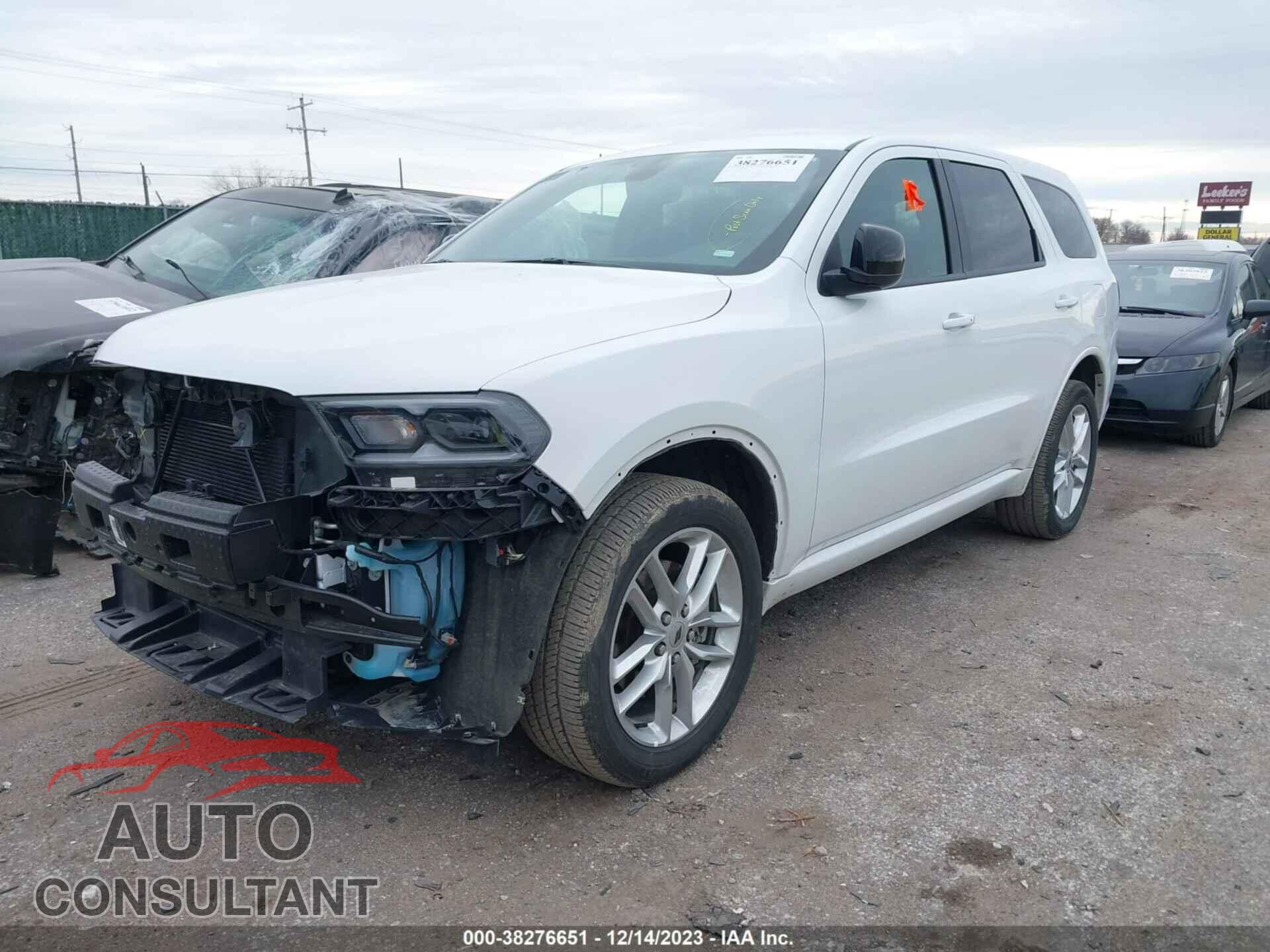 DODGE DURANGO 2023 - 1C4RDJDG3PC617295