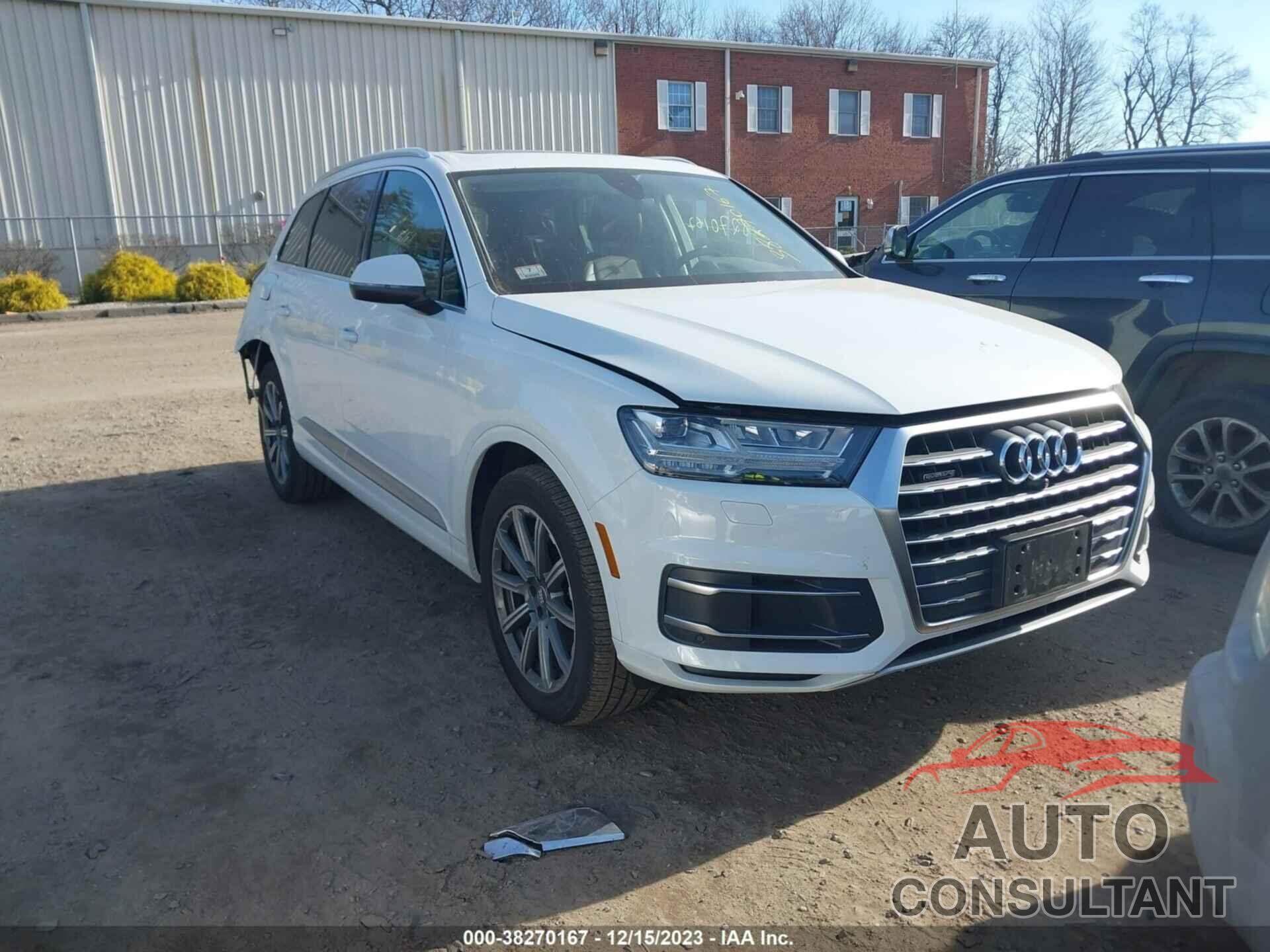 AUDI Q7 2019 - WA1LHAF74KD042533