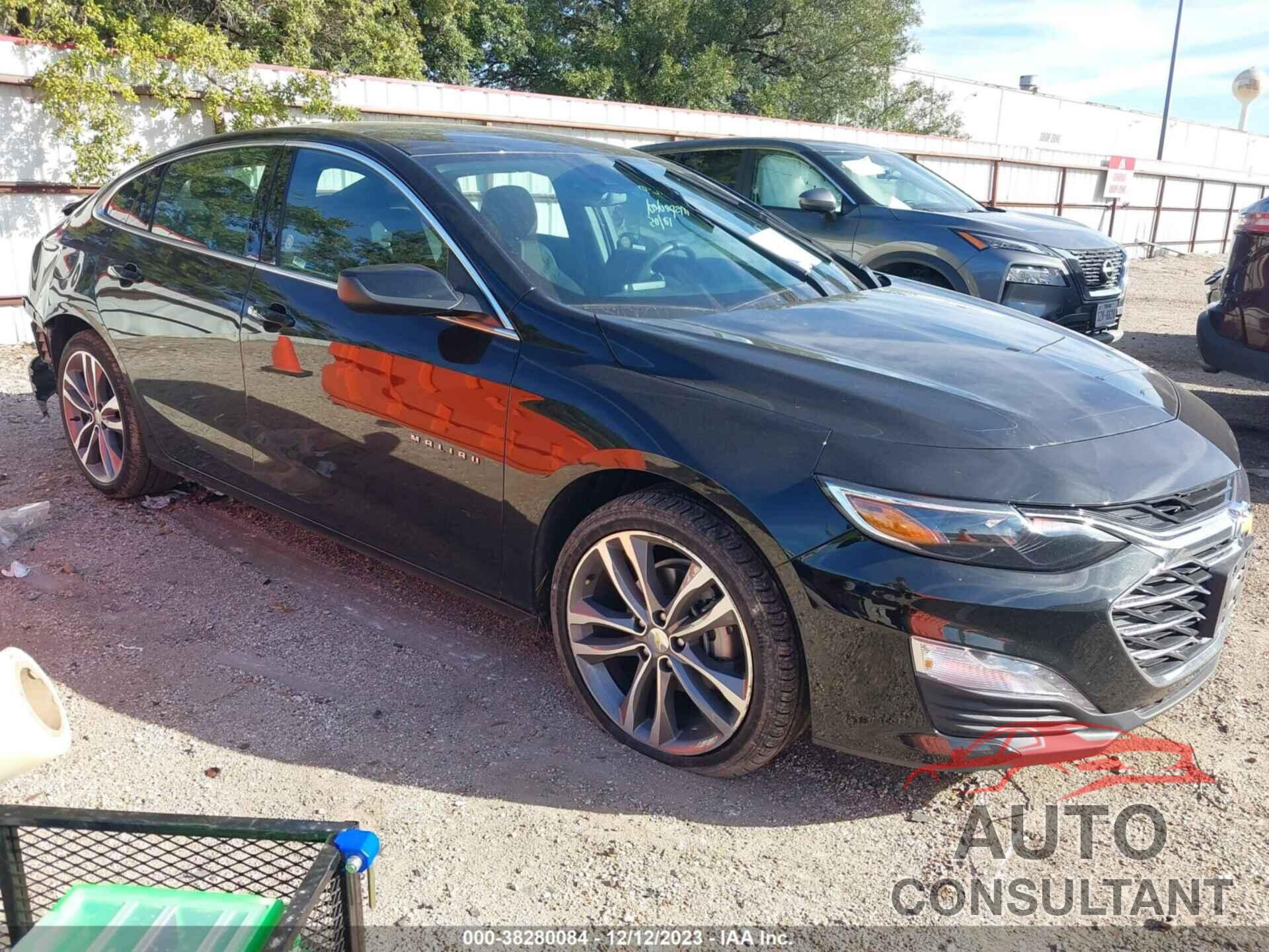 CHEVROLET MALIBU 2023 - 1G1ZD5ST1PF171694