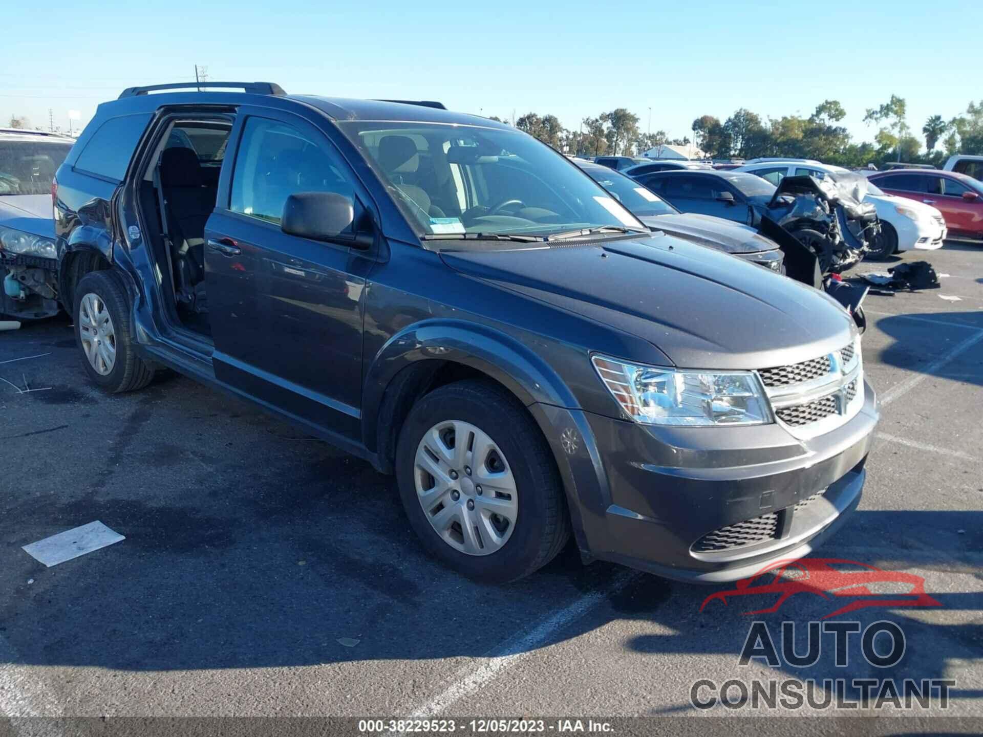 DODGE JOURNEY 2018 - 3C4PDCAB6JT531163
