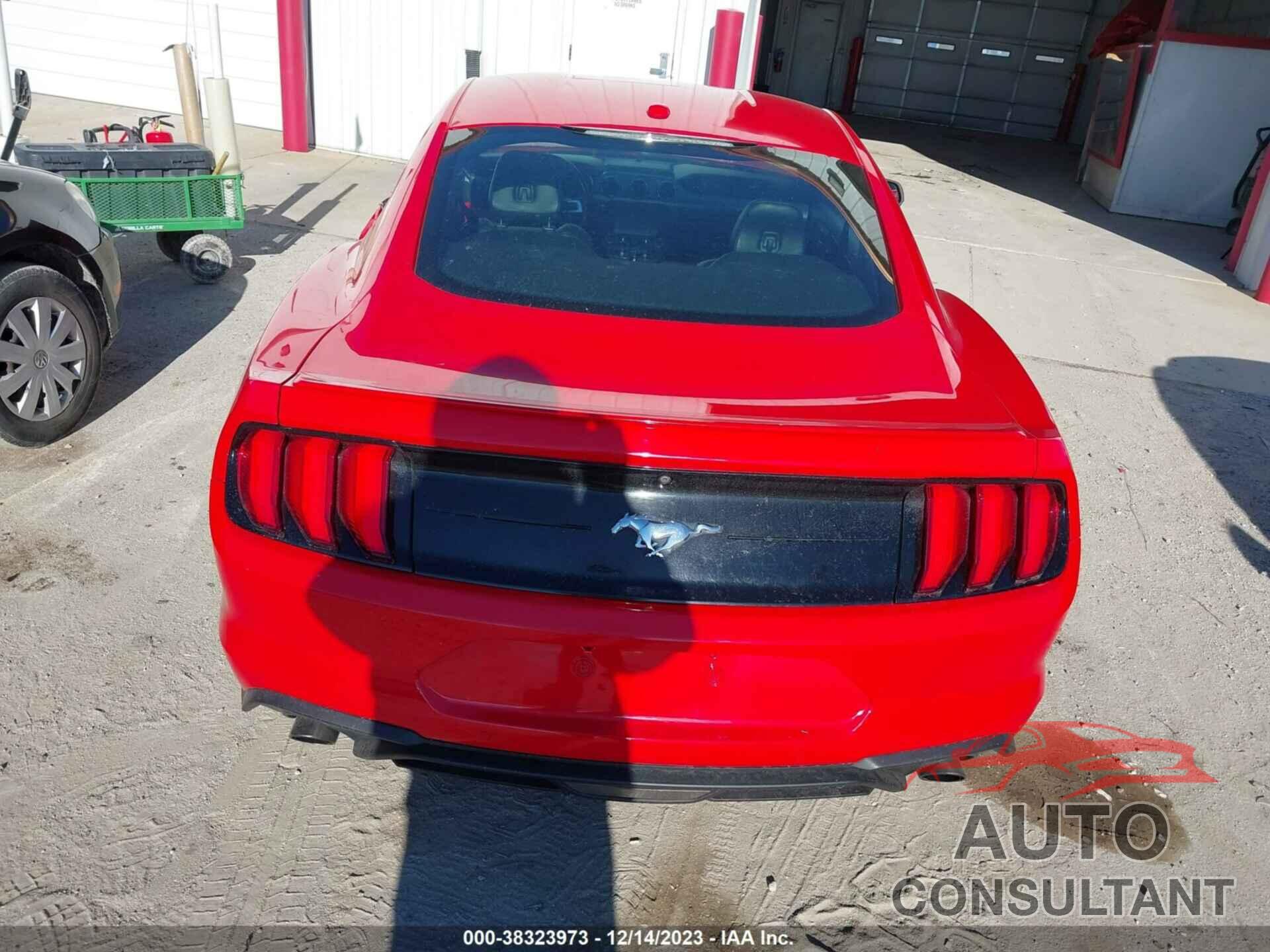 FORD MUSTANG 2018 - 1FA6P8TH6J5124628