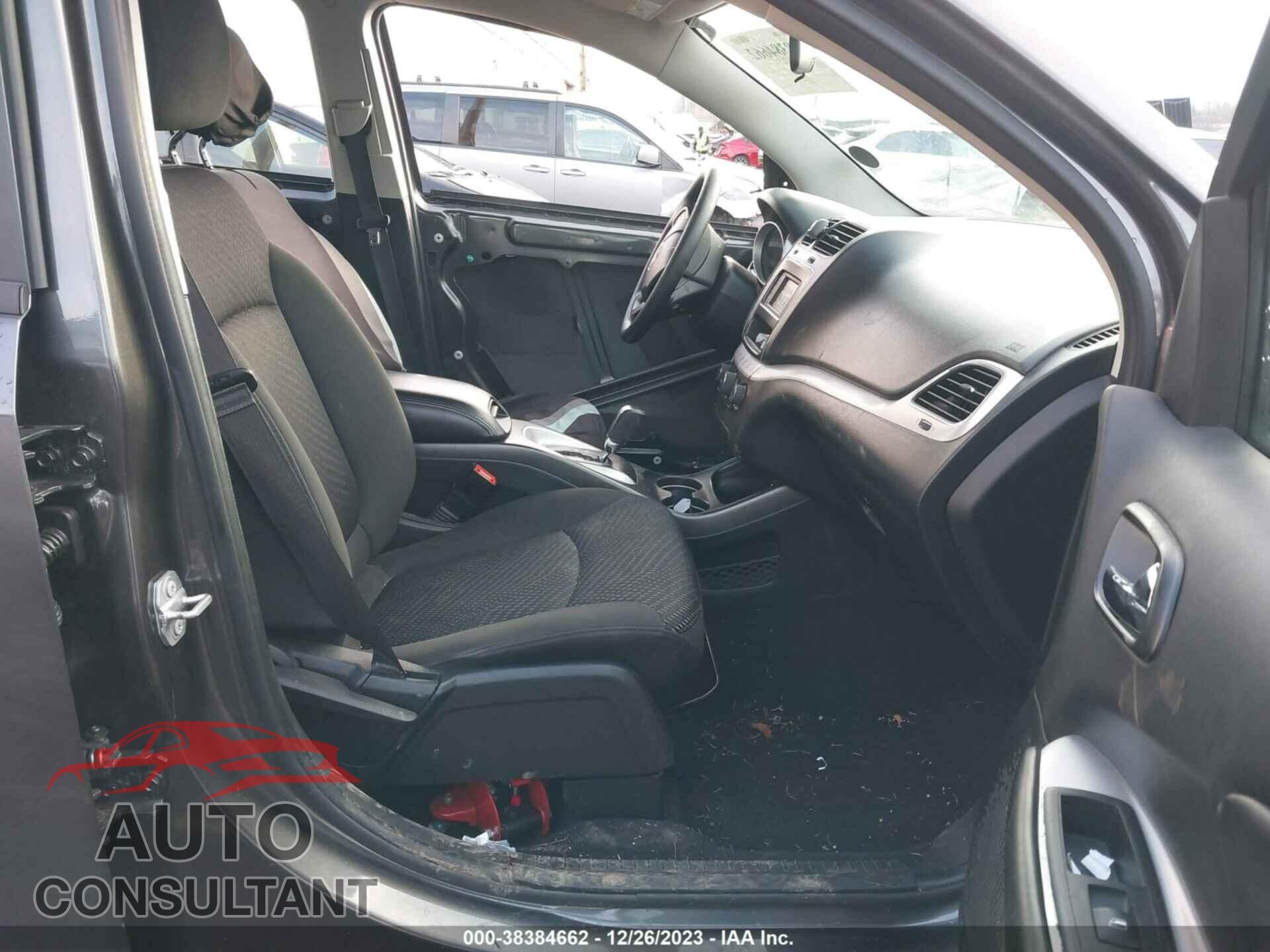 DODGE JOURNEY 2017 - 3C4PDCAB4HT573972