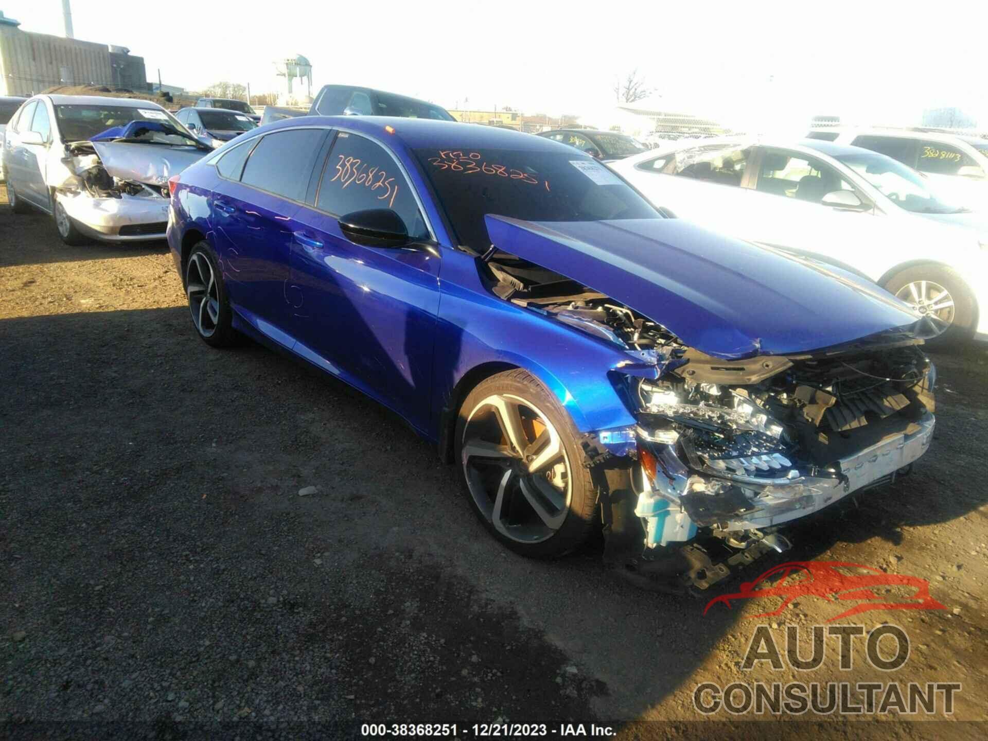 HONDA ACCORD 2021 - 1HGCV1F33MA019469