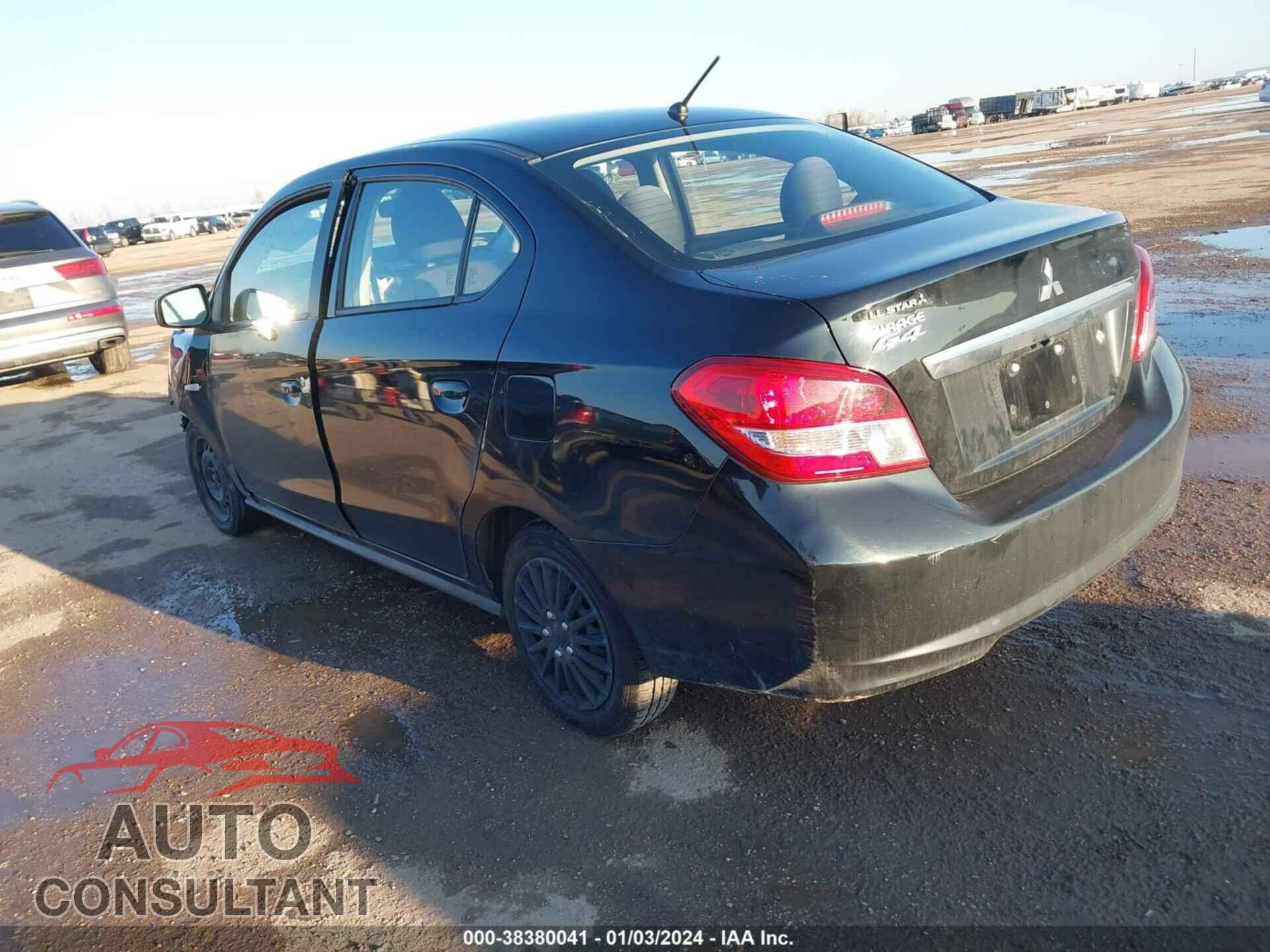 MITSUBISHI MIRAGE G4 2020 - ML32F3FJ2LHF00939