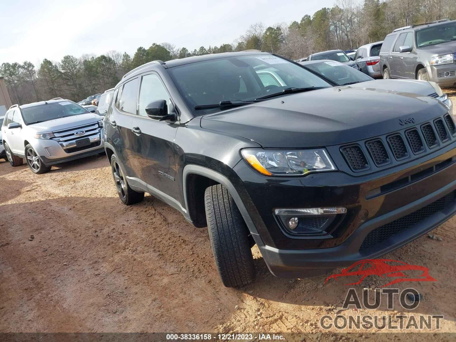 JEEP COMPASS 2020 - 3C4NJDBB3LT160762