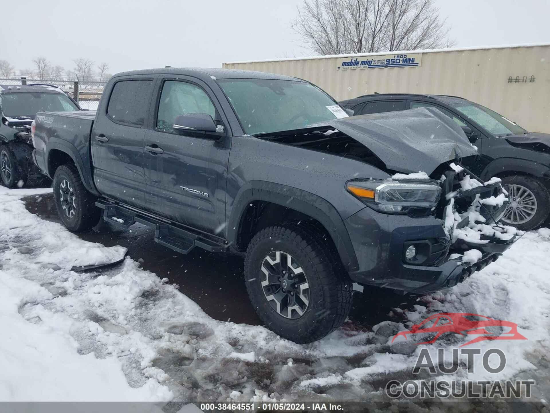 TOYOTA TACOMA 2021 - 3TMCZ5AN9MM446371