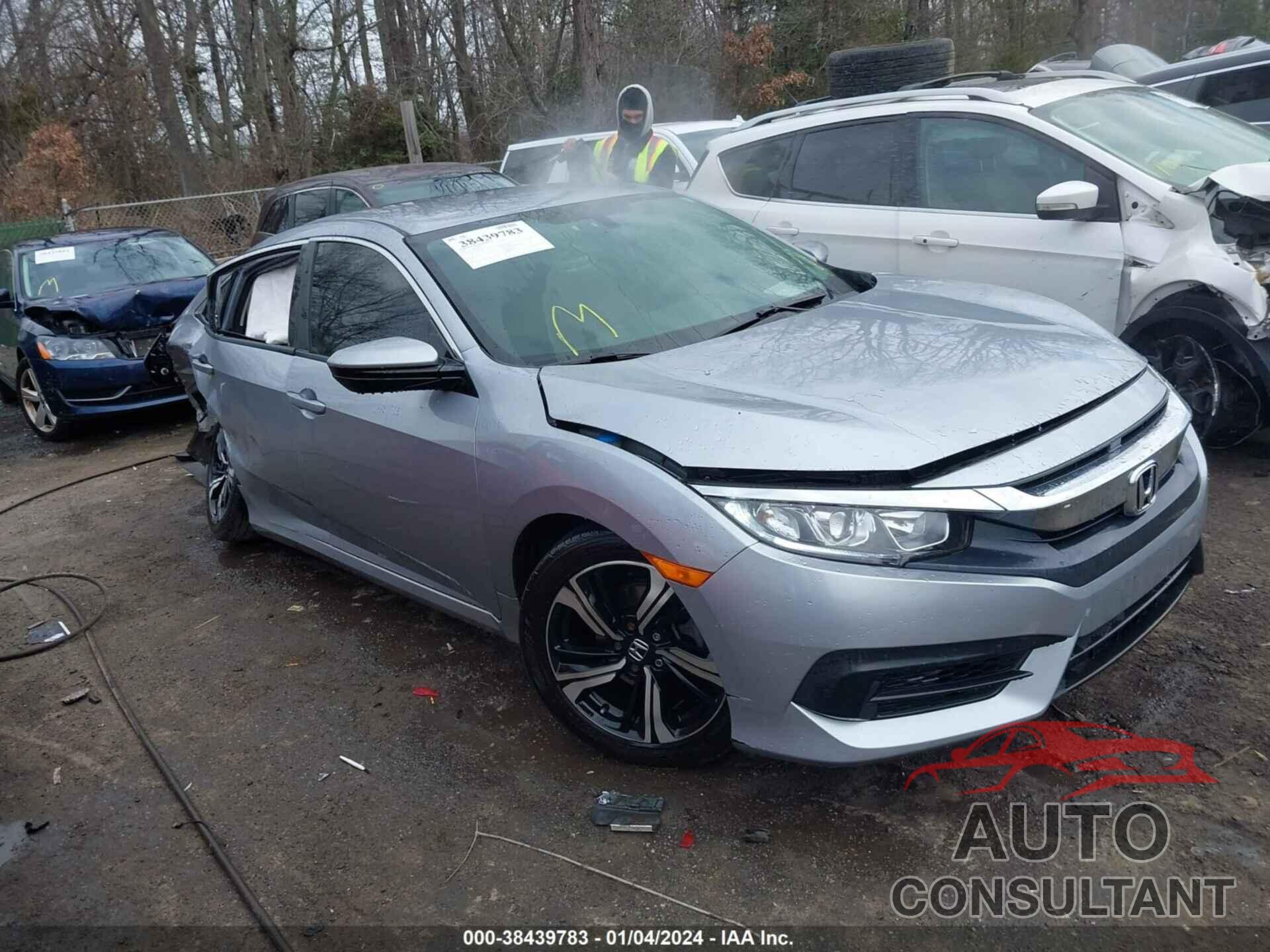 HONDA CIVIC 2016 - 2HGFC2F58GH520163