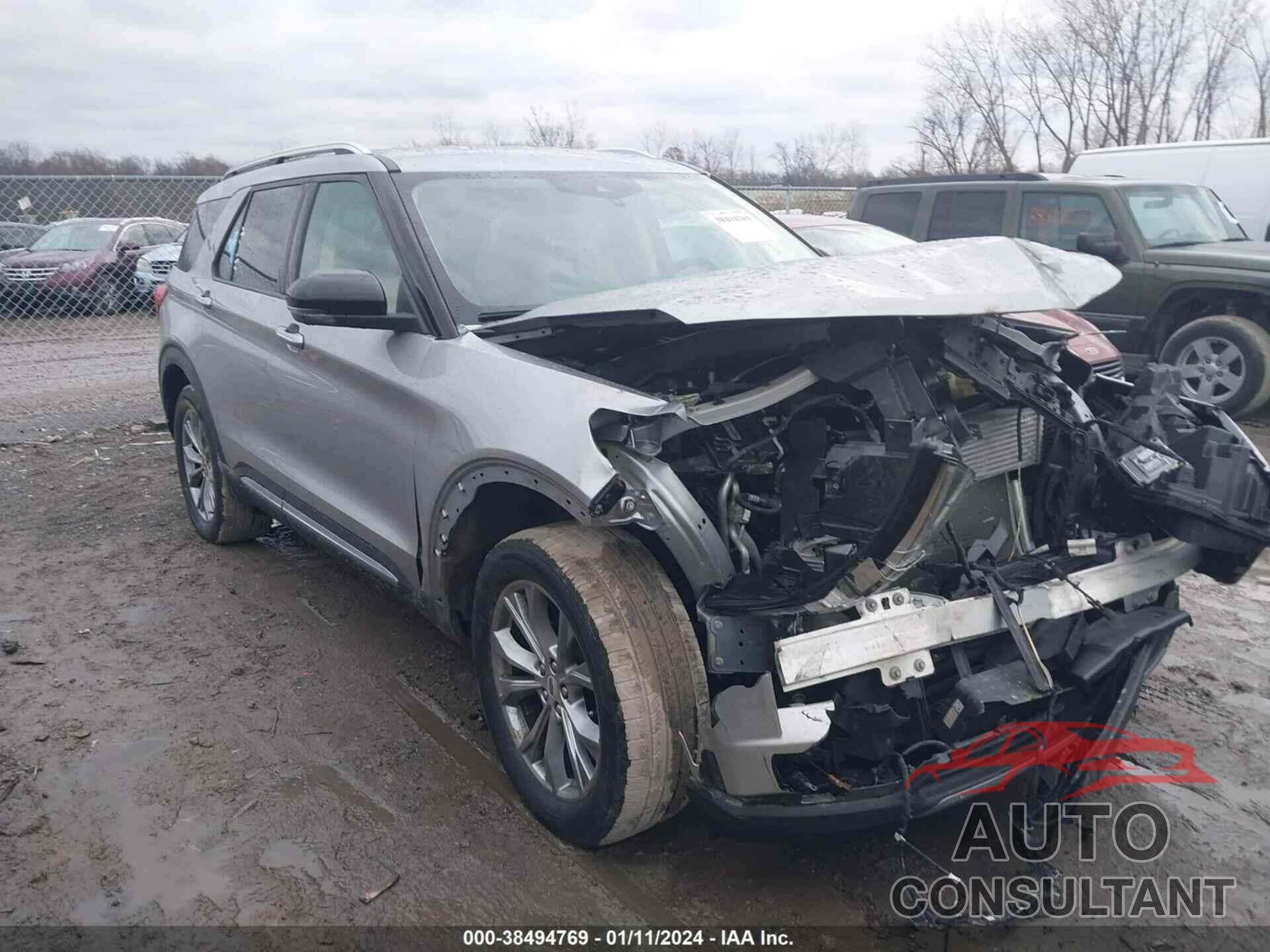 FORD EXPLORER 2020 - 1FMSK8FH7LGC03554