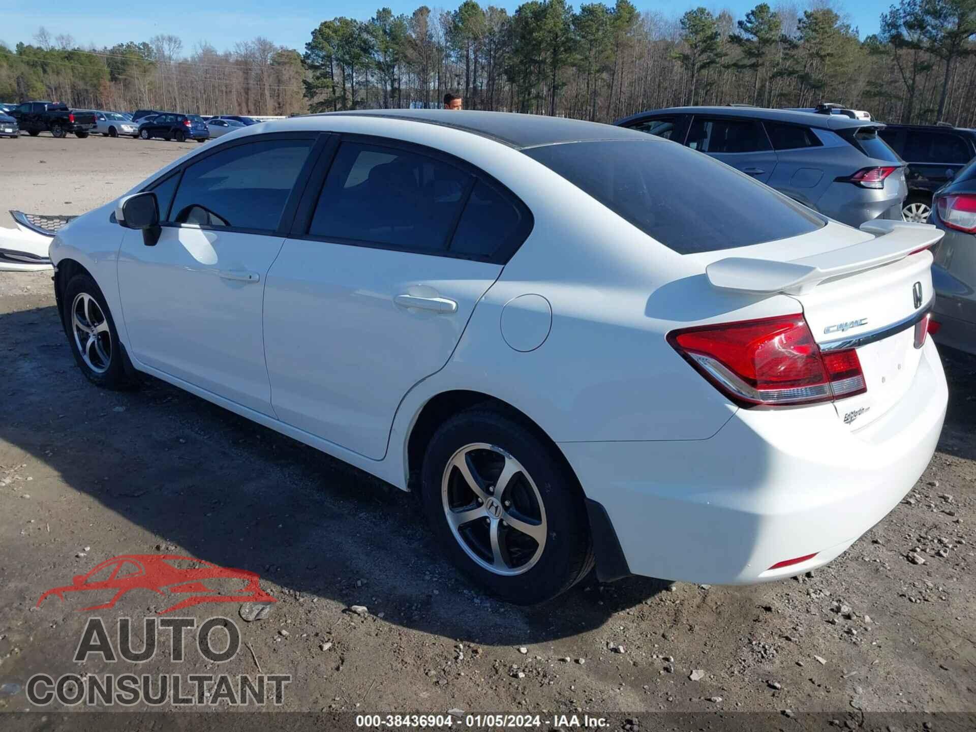 HONDA CIVIC 2015 - 19XFB2F79FE064249
