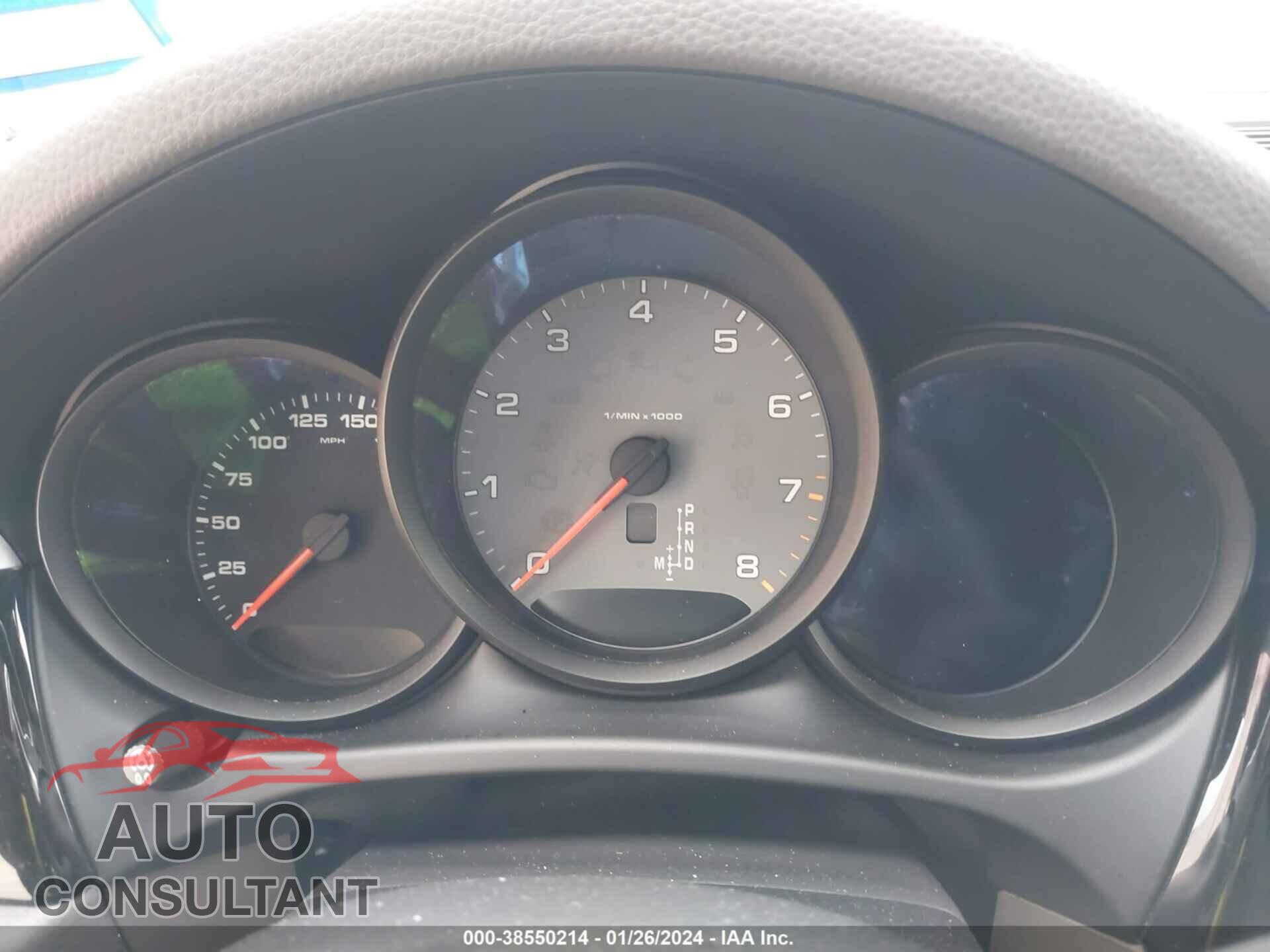PORSCHE MACAN 2021 - WP1AB2A5XMLB33565