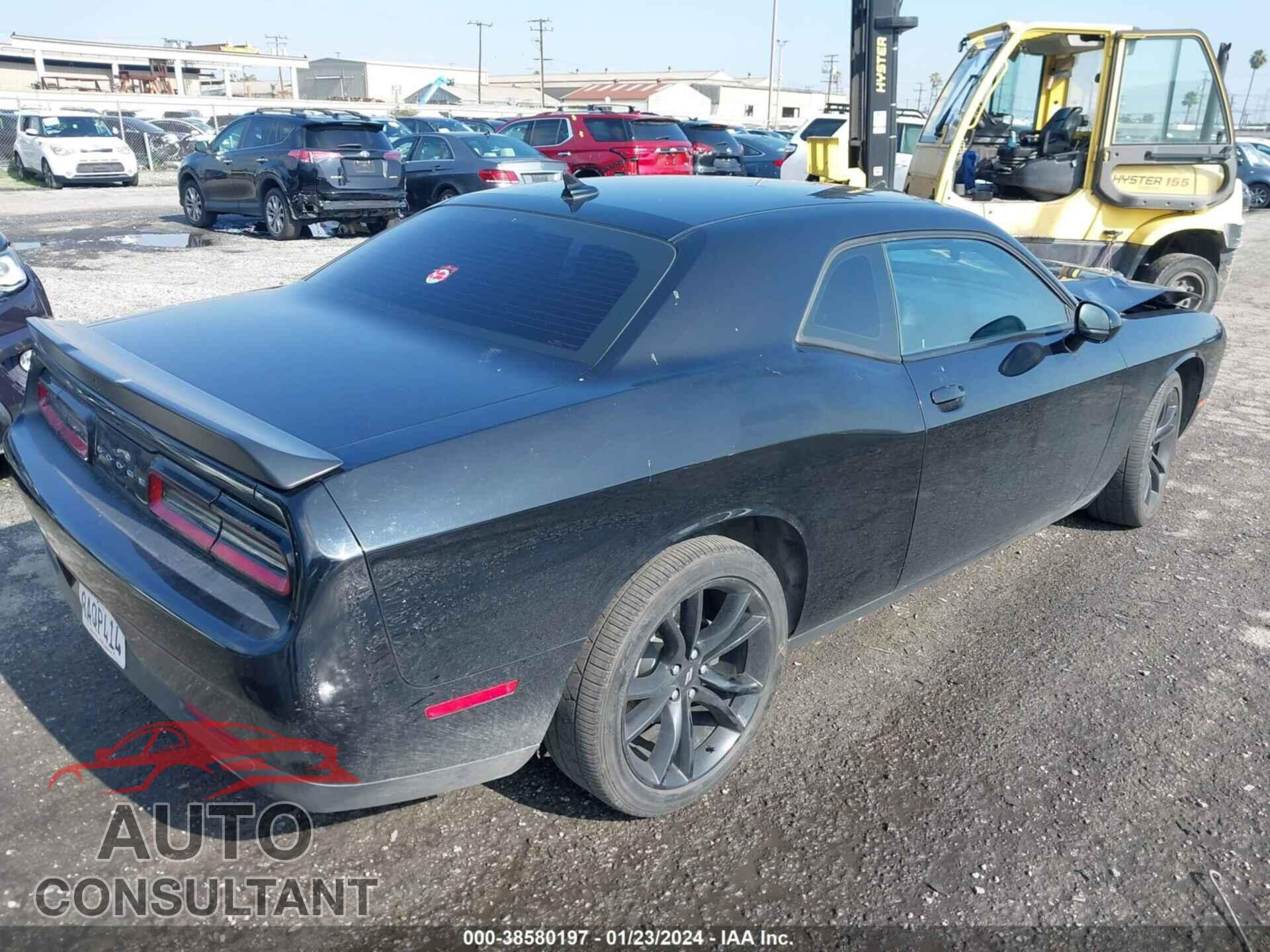 DODGE CHALLENGER 2018 - 2C3CDZAG4JH111489