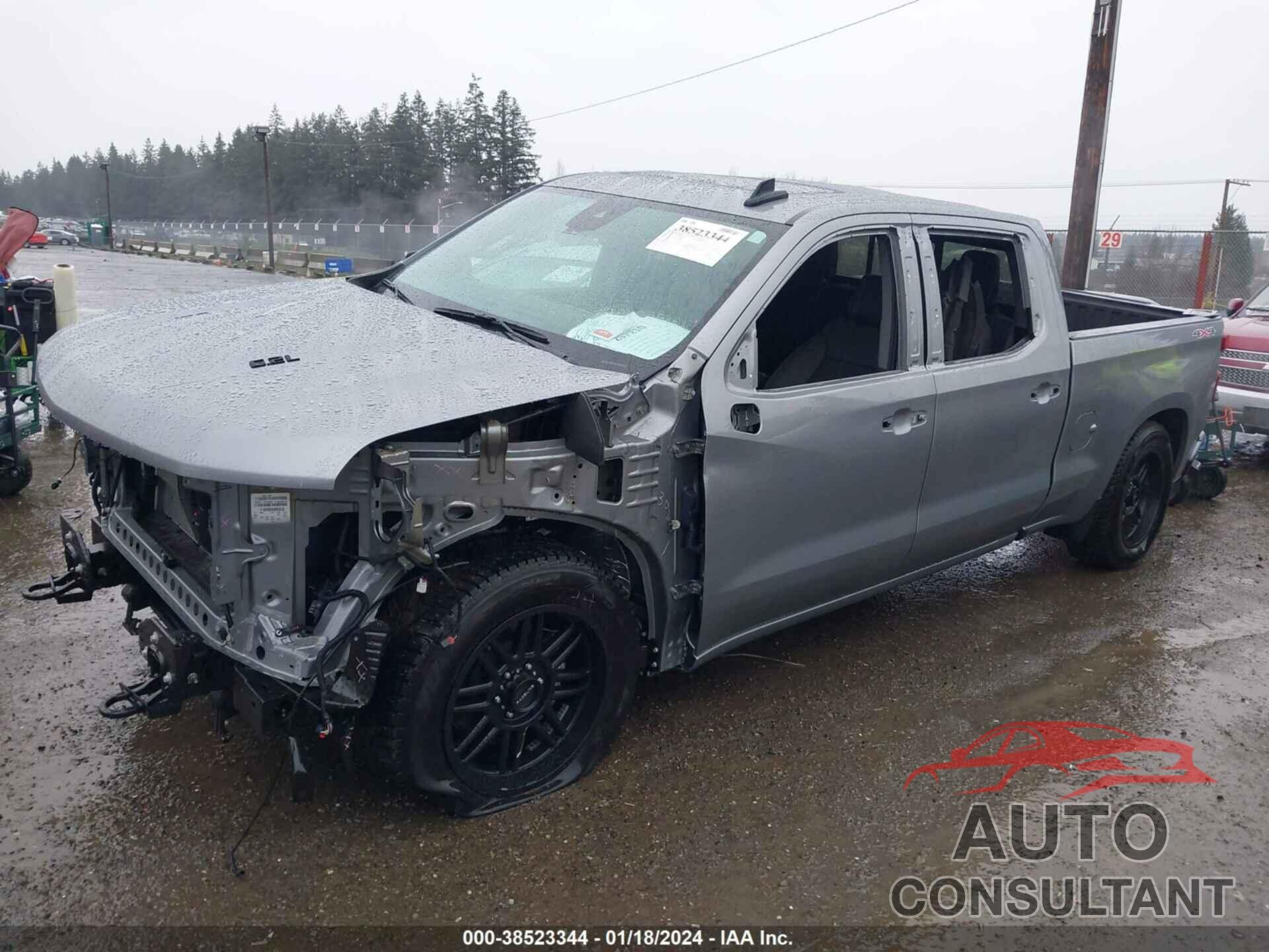 CHEVROLET SILVERADO 1500 2023 - 1GCUDEEL9PZ328450