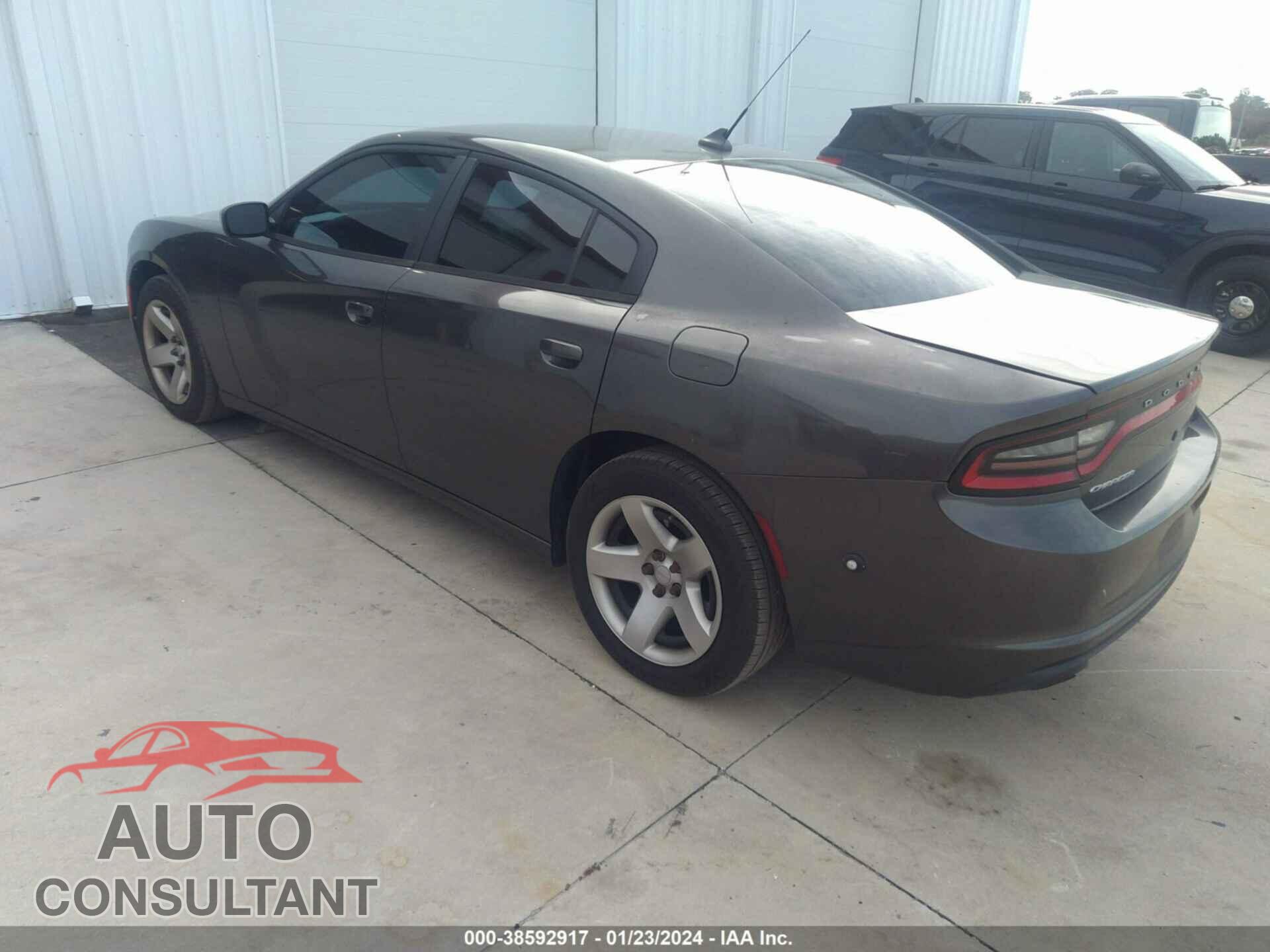 DODGE CHARGER 2016 - 2C3CDXAG9GH108701