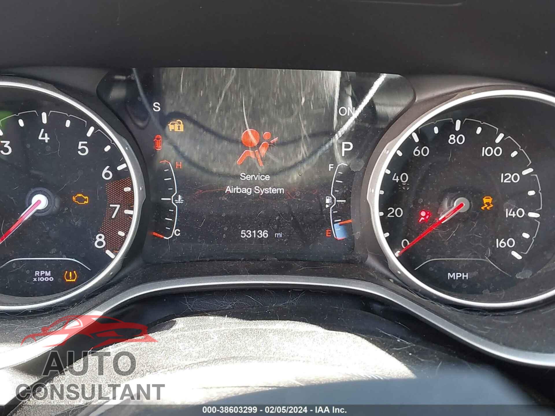JEEP COMPASS 2020 - 3C4NJDBBXLT145921