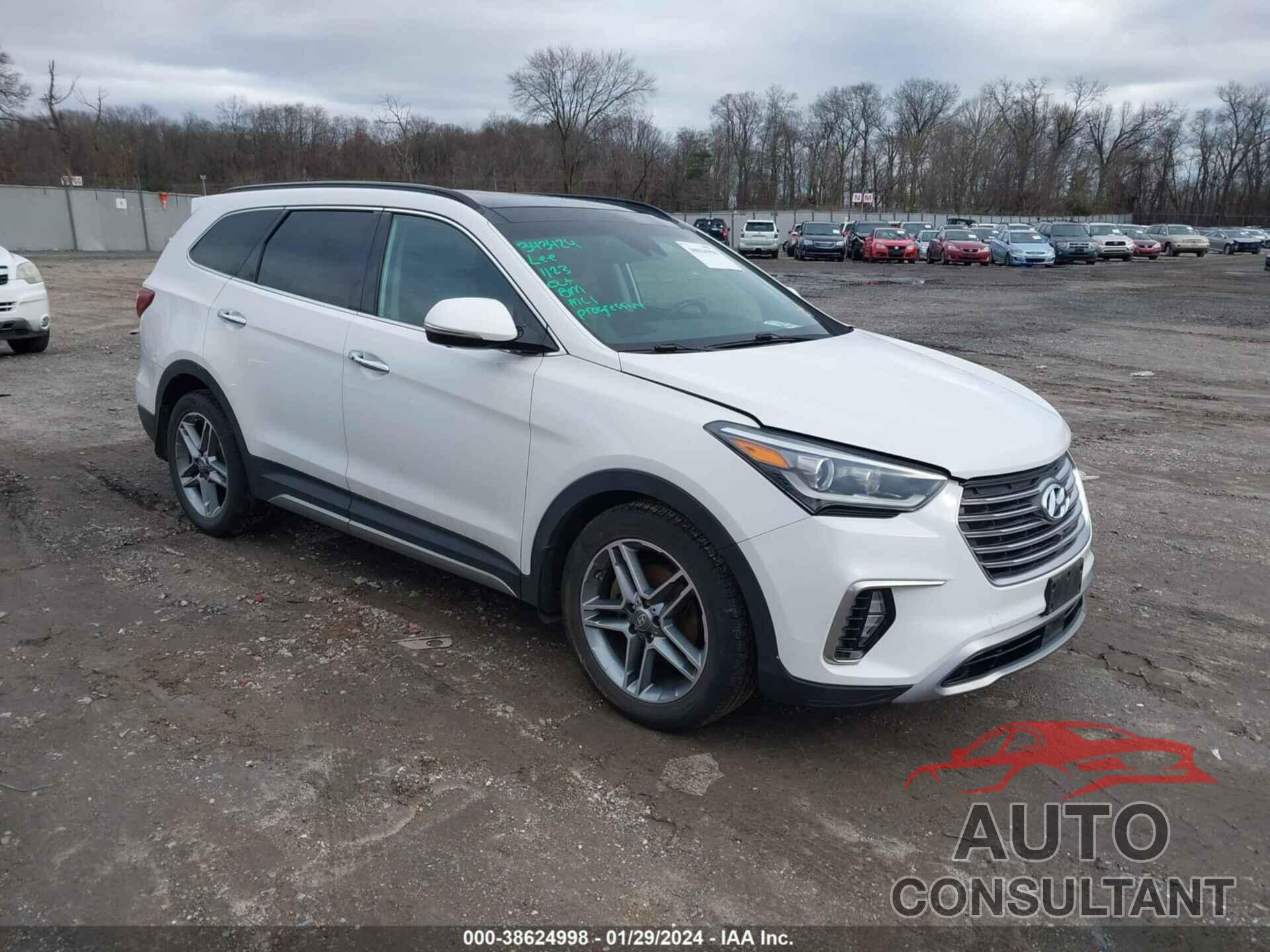 HYUNDAI SANTA FE 2017 - KM8SRDHFXHU254670