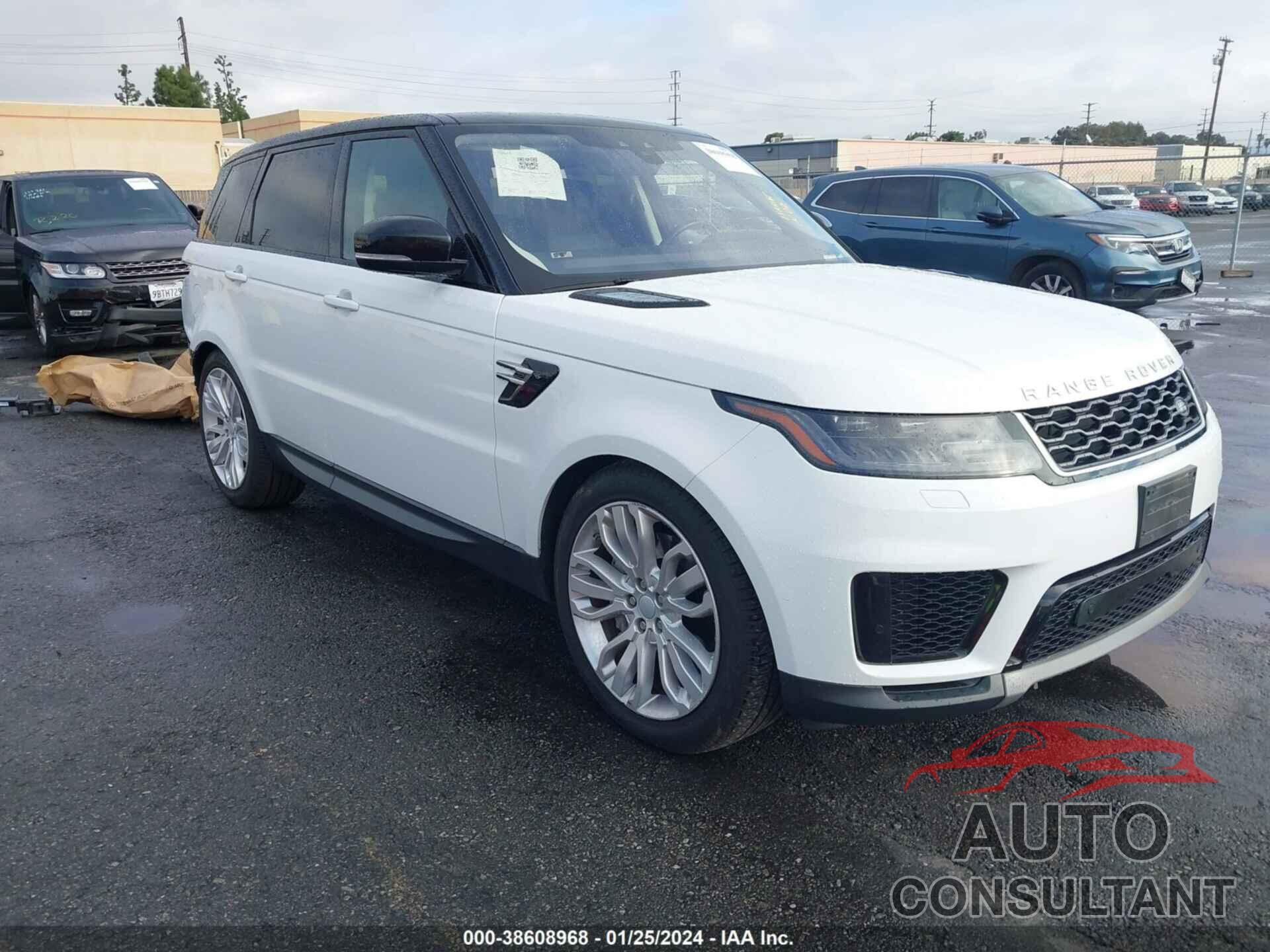 LAND ROVER RANGE ROVER SPORT 2019 - SALWG2RU9KA864140