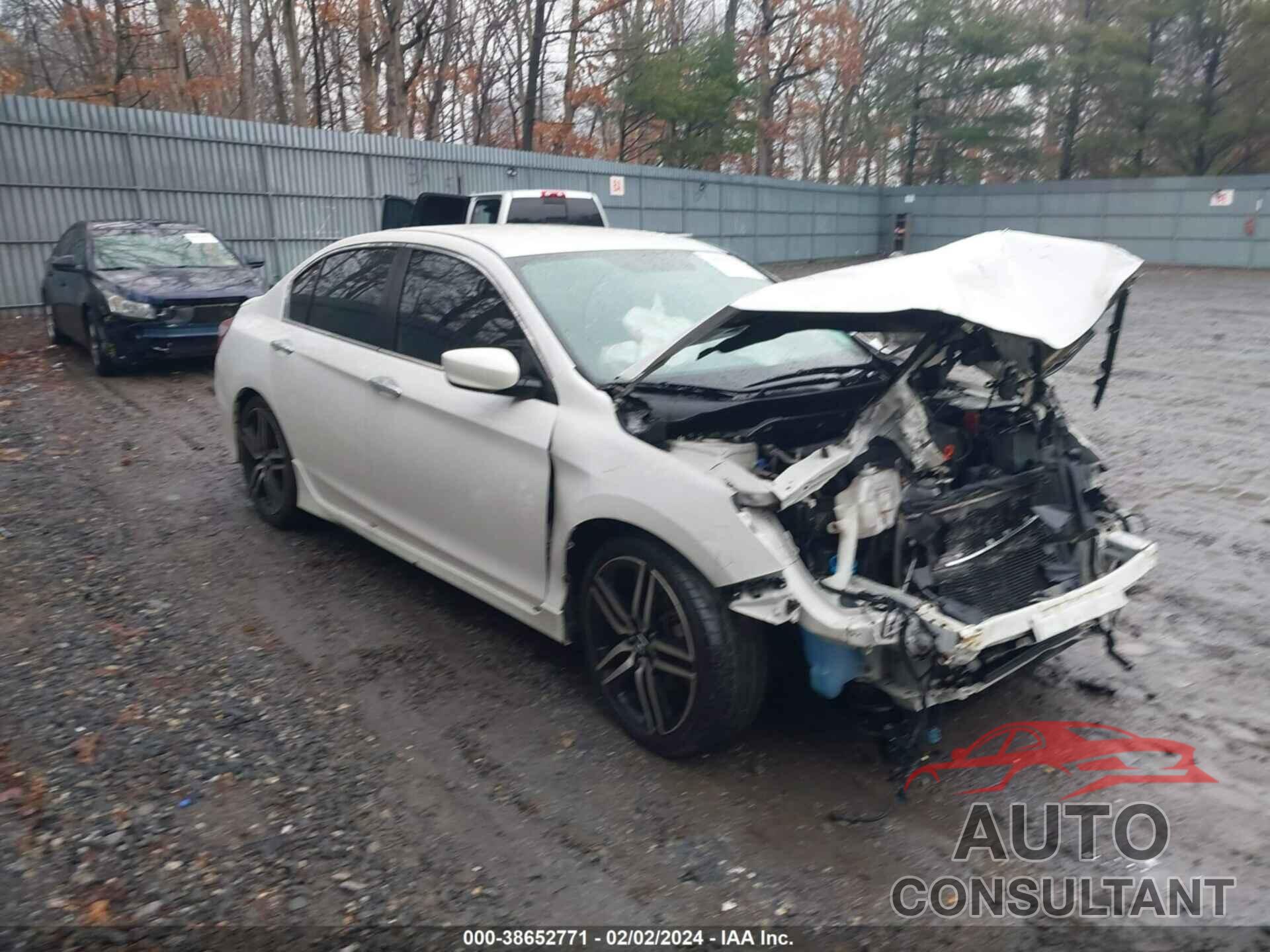 HONDA ACCORD 2016 - 1HGCR2F52GA221431