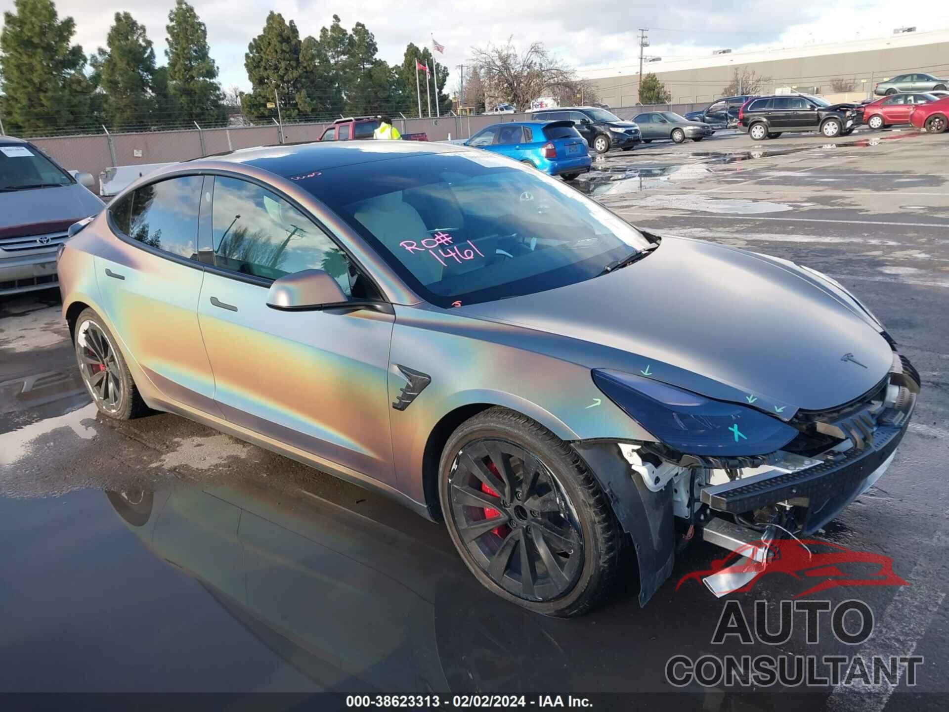 TESLA MODEL 3 2023 - 5YJ3E1EA3PF515754