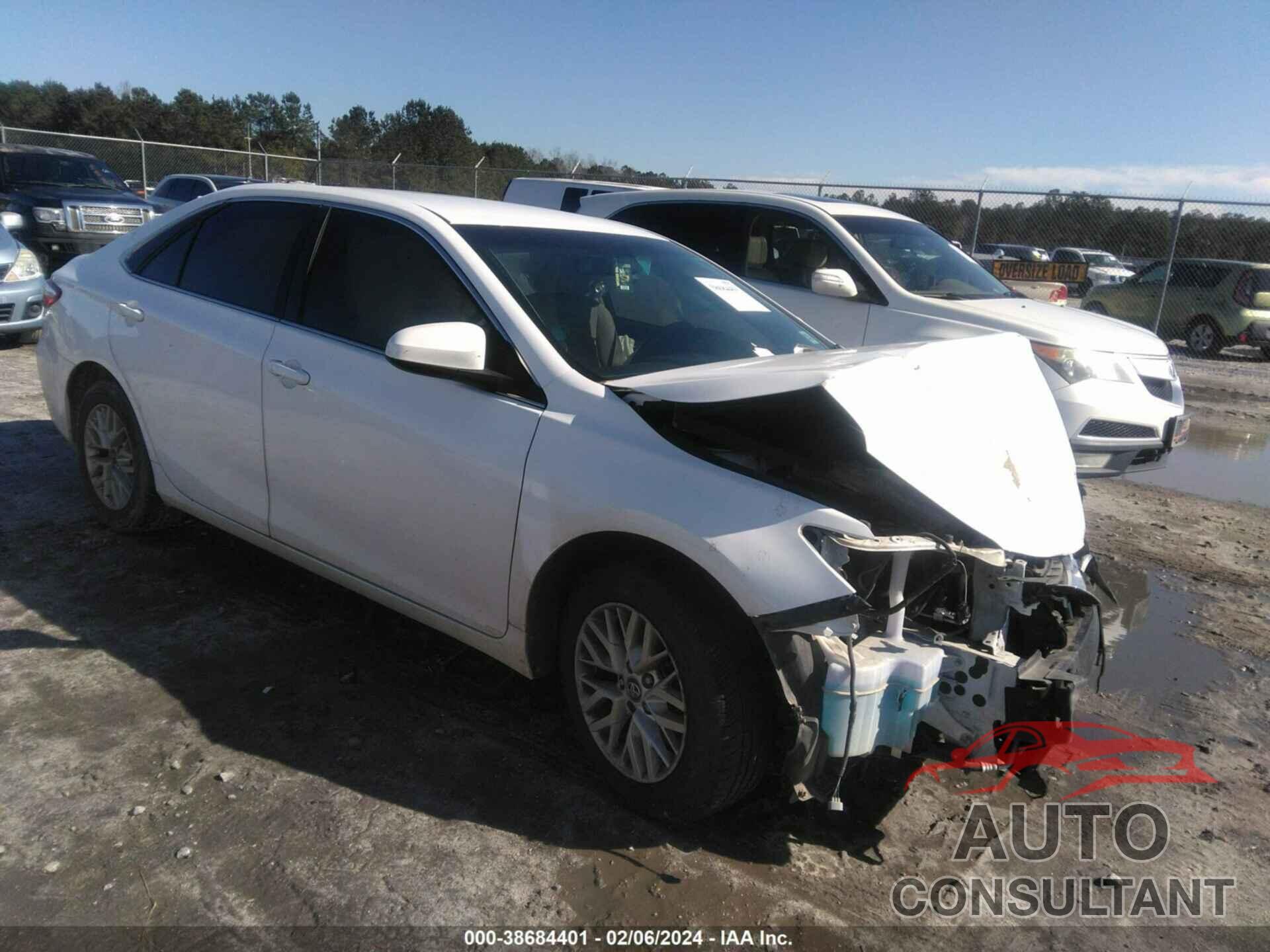 TOYOTA CAMRY 2017 - 4T1BF1FK6HU623452