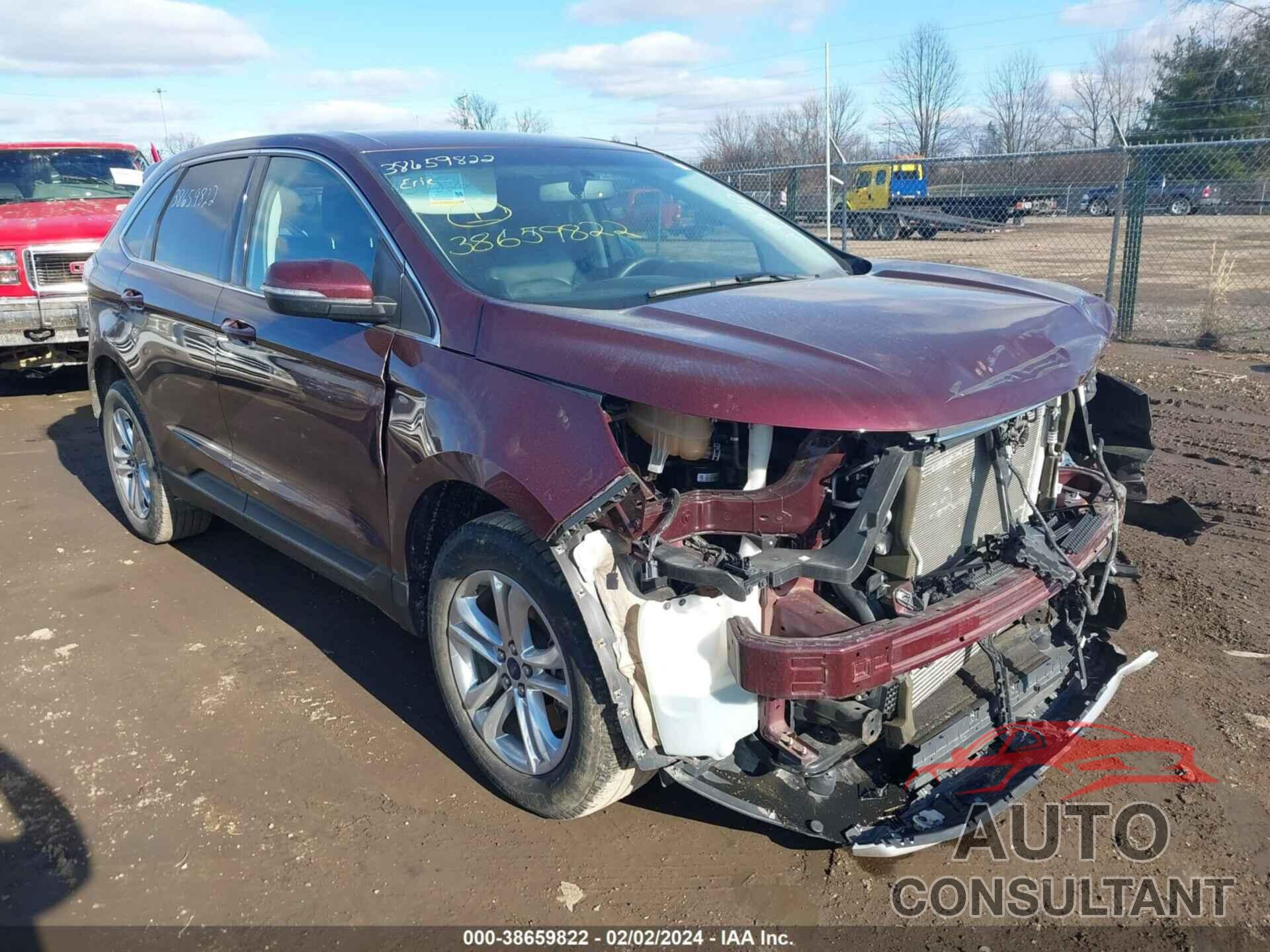 FORD EDGE 2018 - 2FMPK4J98JBB24770