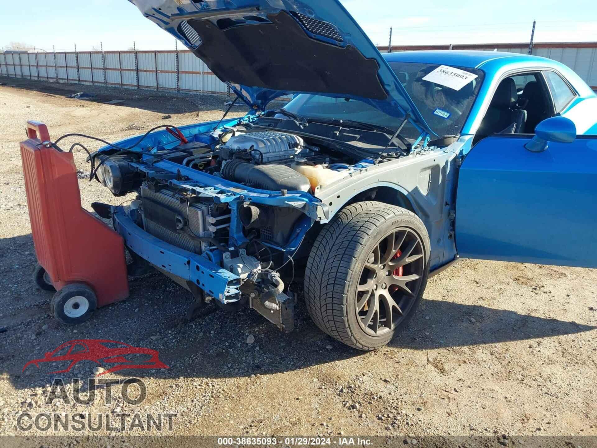 DODGE CHALLENGER 2016 - 2C3CDZC96GH287998