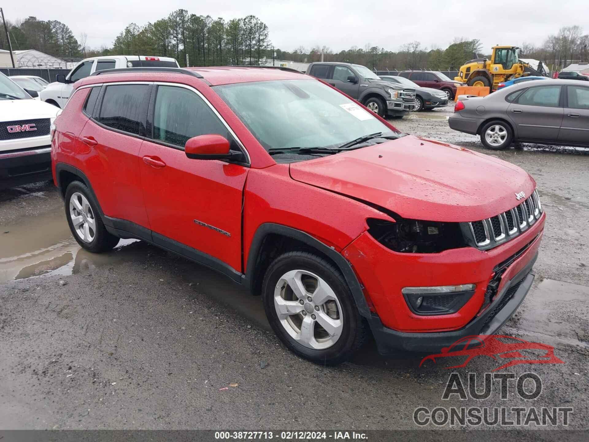 JEEP COMPASS 2021 - 3C4NJCBBXMT592597