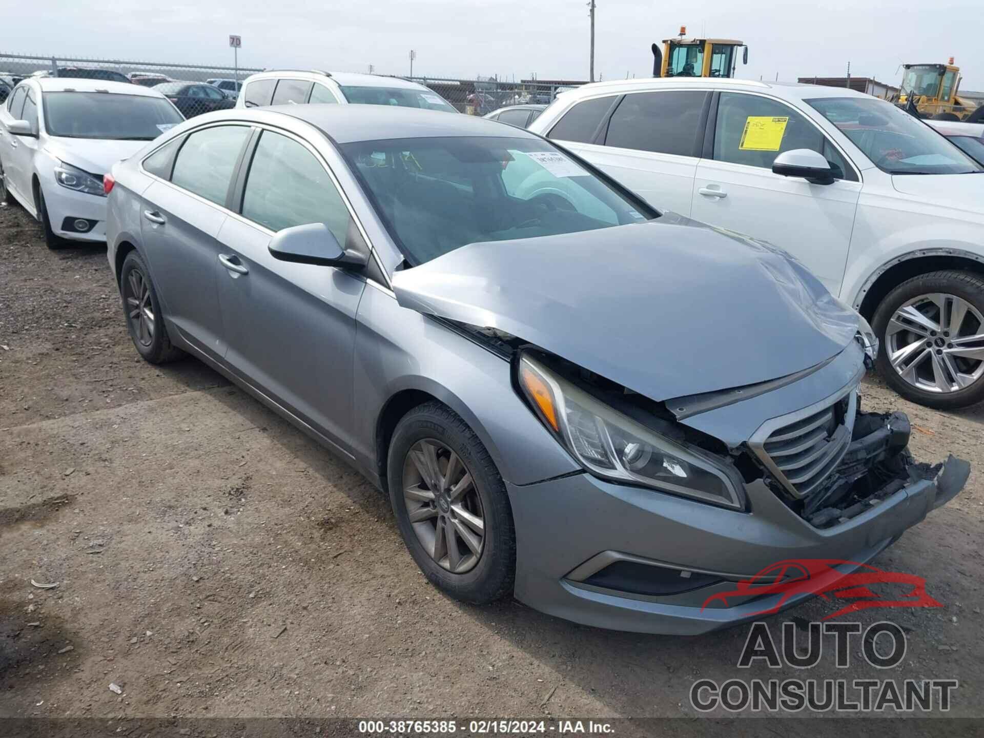 HYUNDAI SONATA 2016 - 5NPE24AF1GH372504