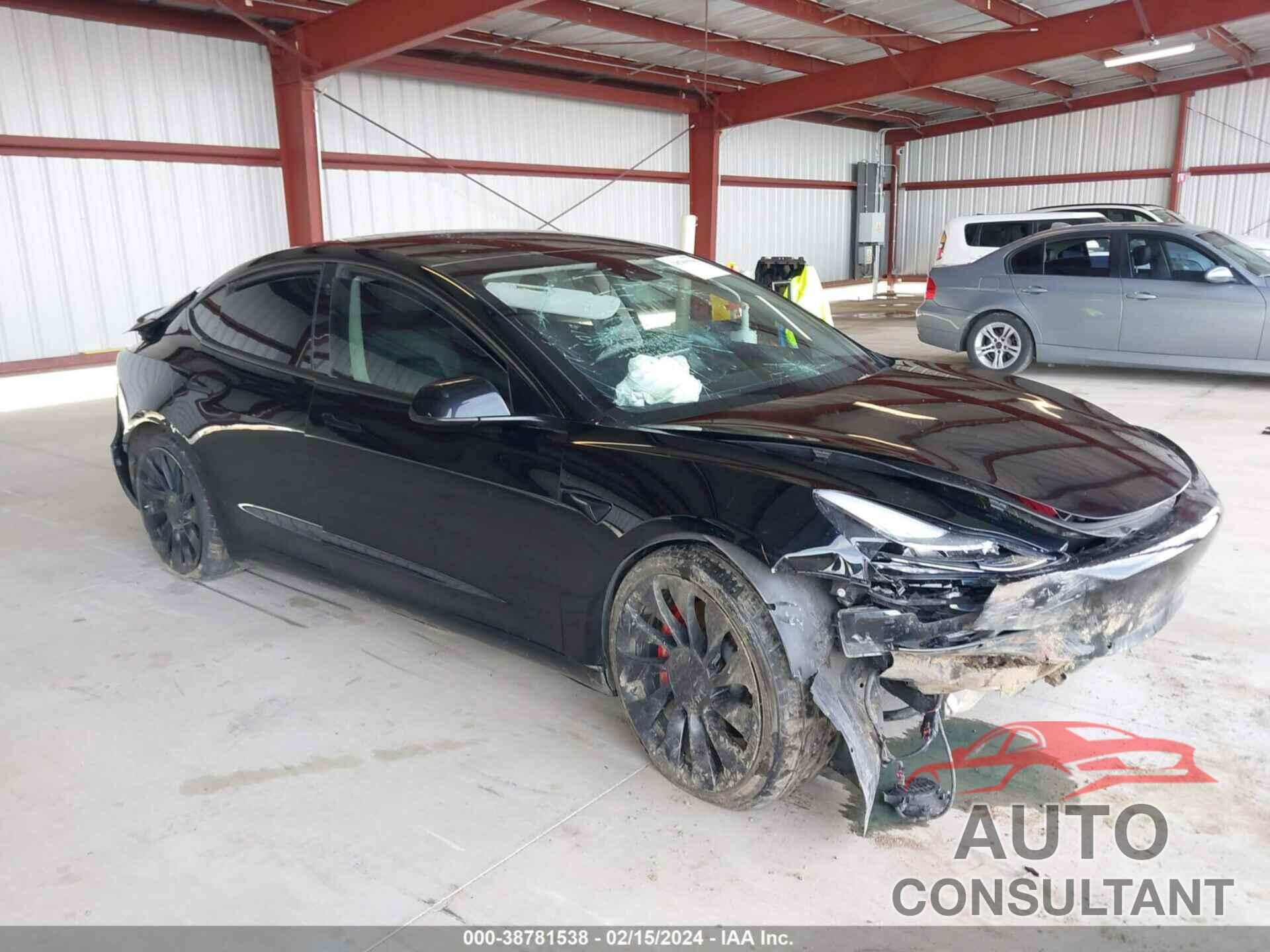 TESLA MODEL 3 2022 - 5YJ3E1EC4NF194564